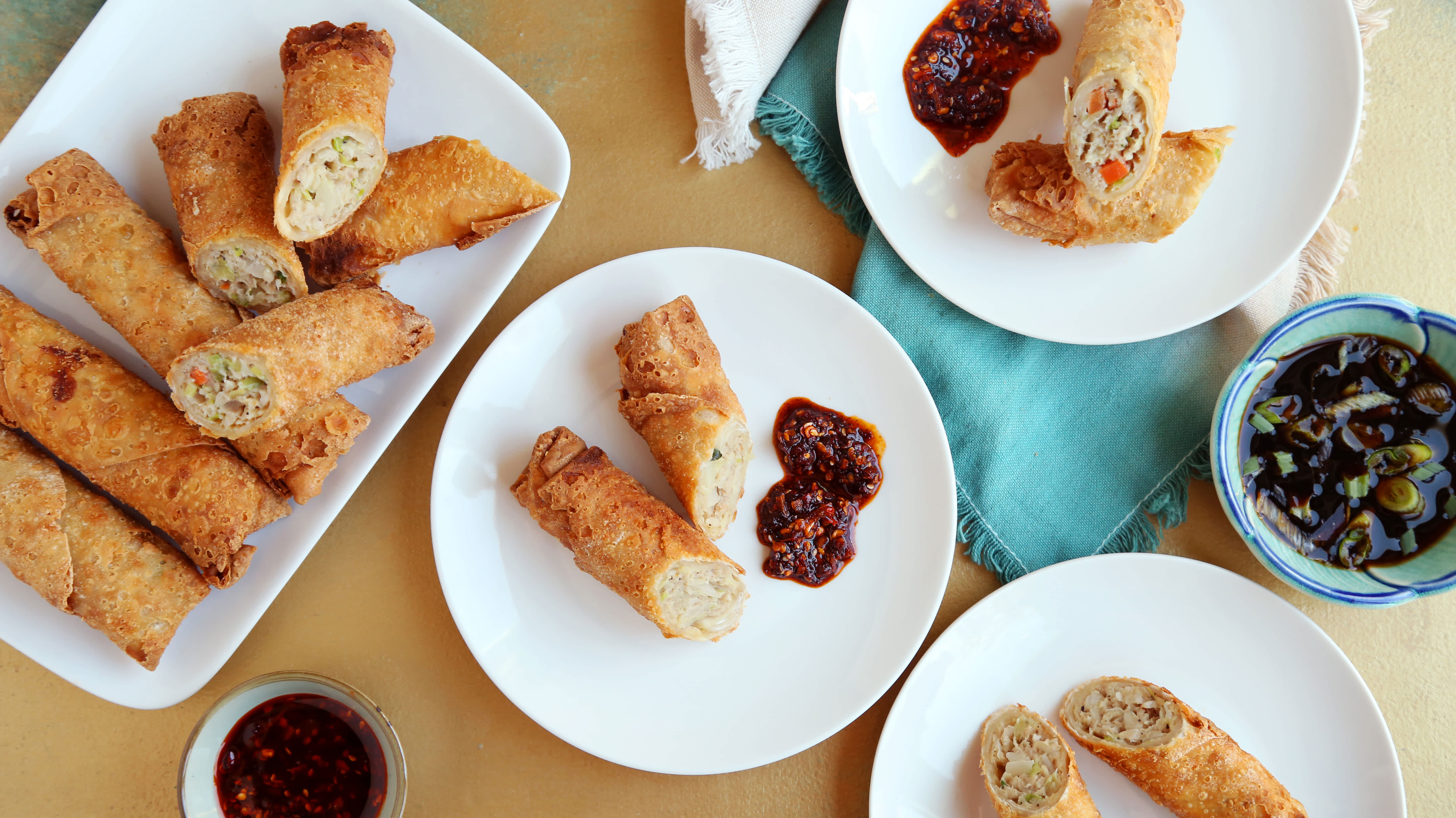 Easy Egg Roll Recipe - Food.com
