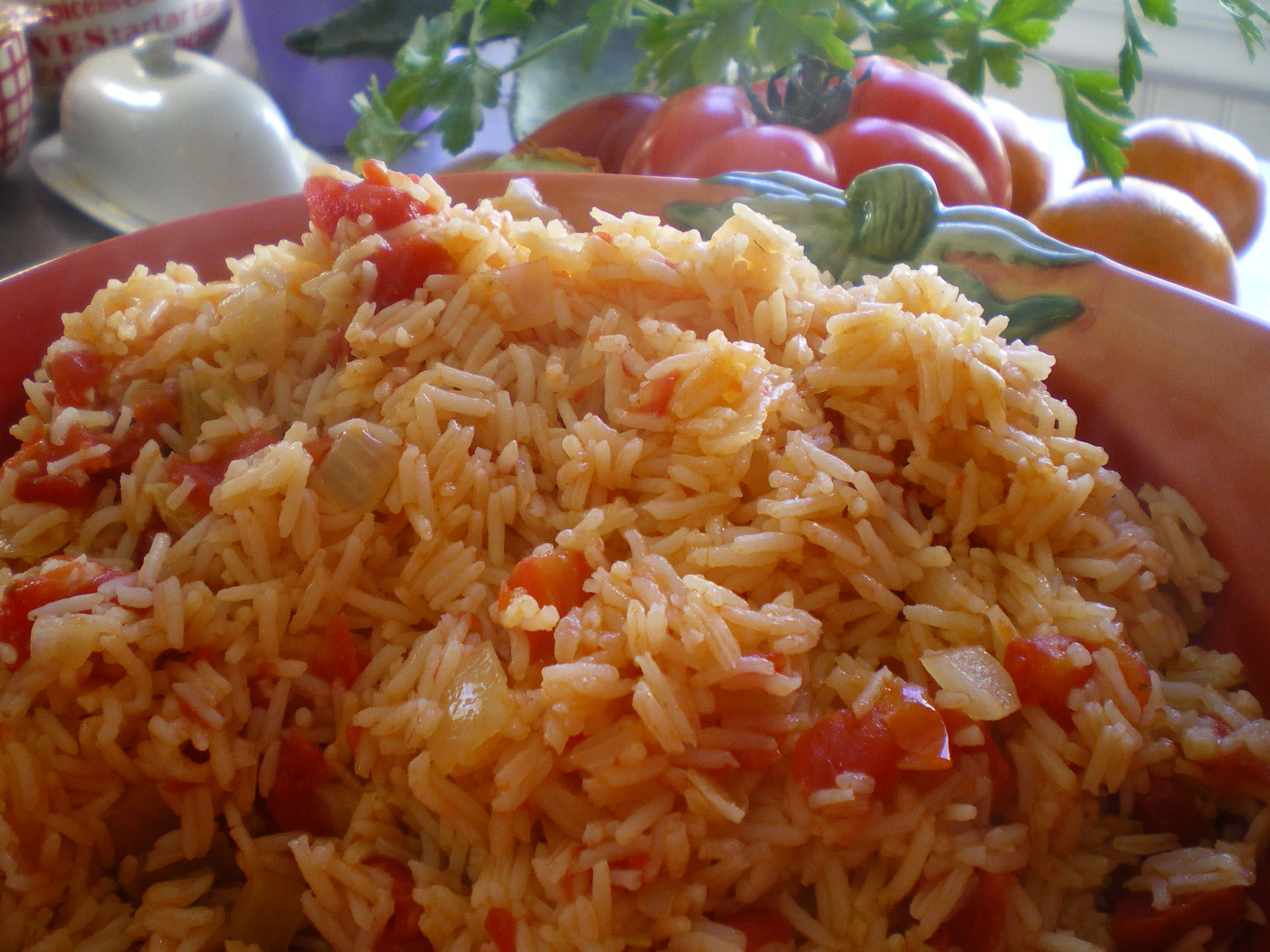 Portuguese Tomato Rice Recipe - Food.com