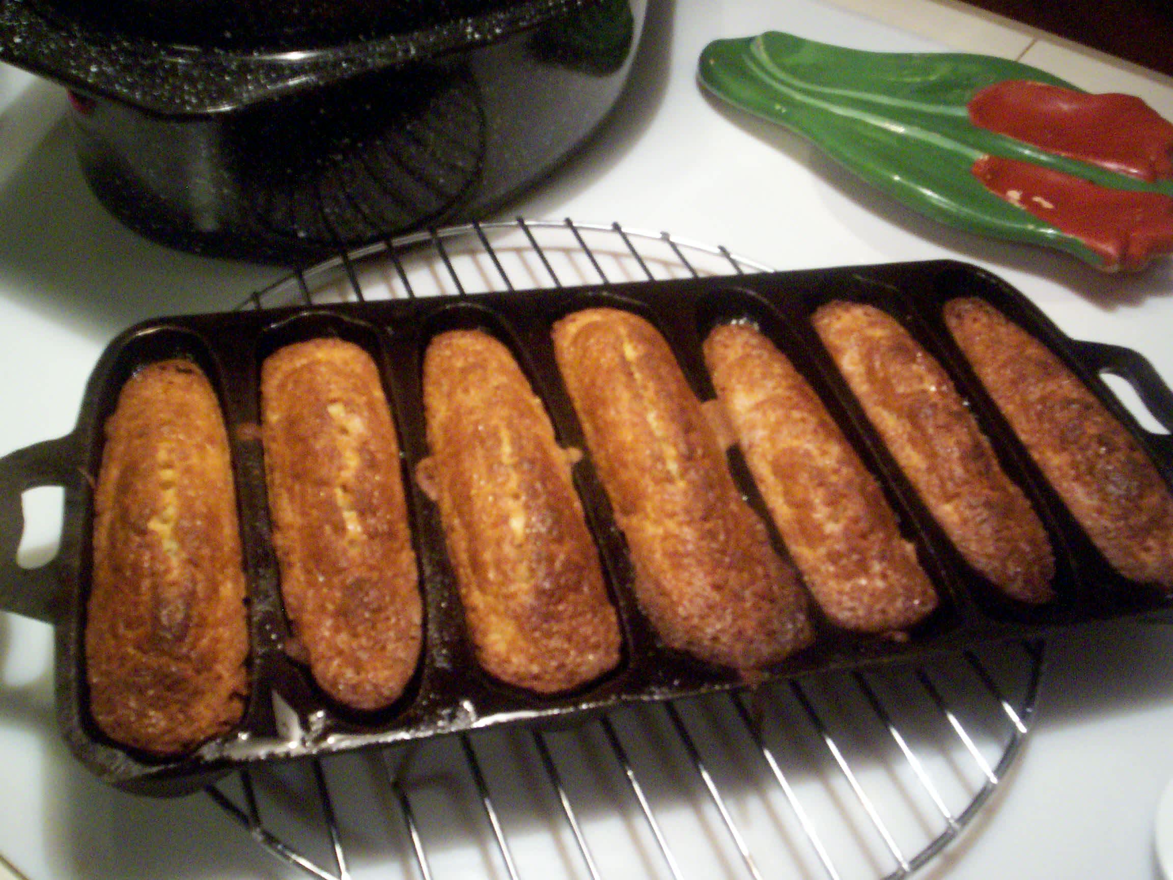 Texas Cornbread Sticks Recipe - Food.com