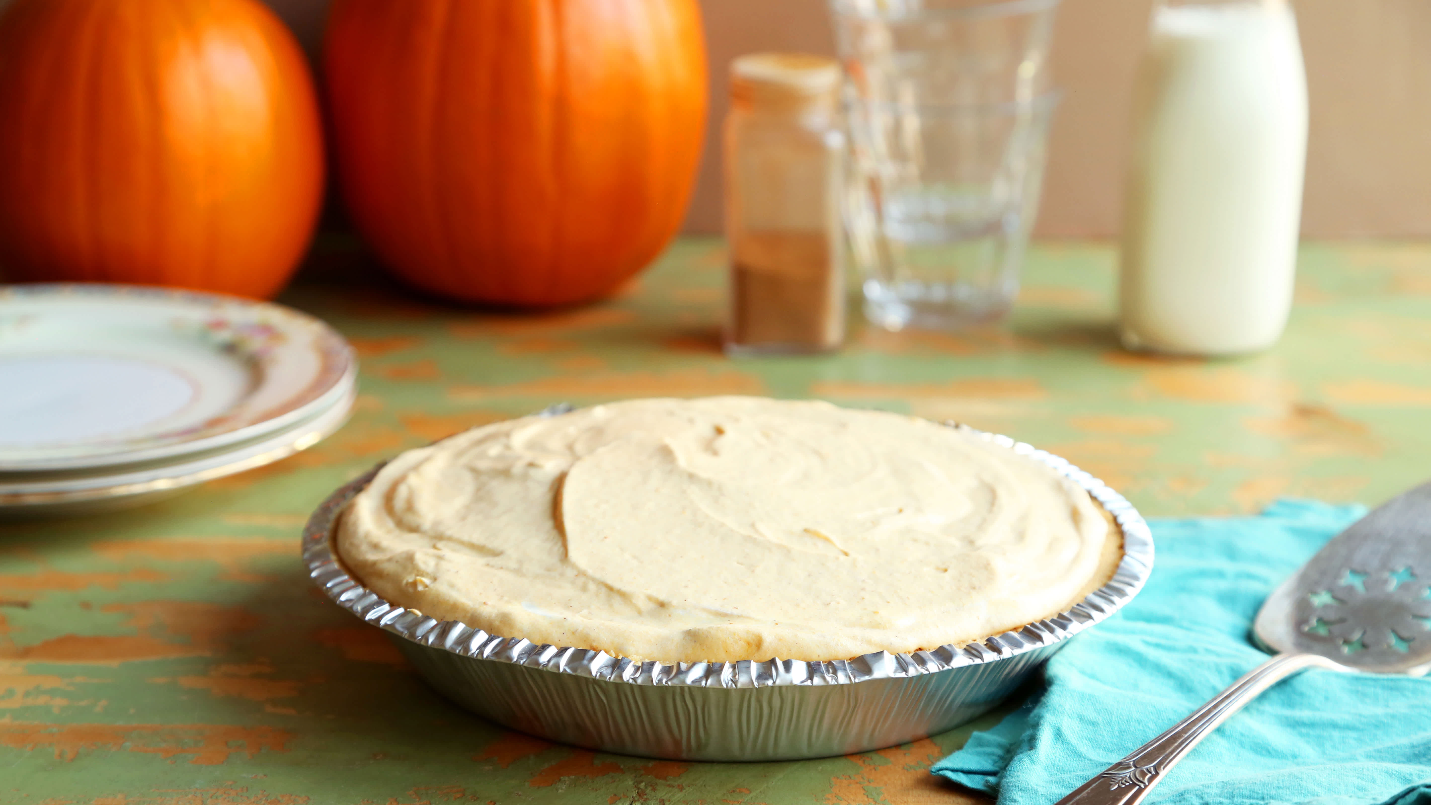 Easy No-Bake Pumpkin Pie Recipe - Food.com