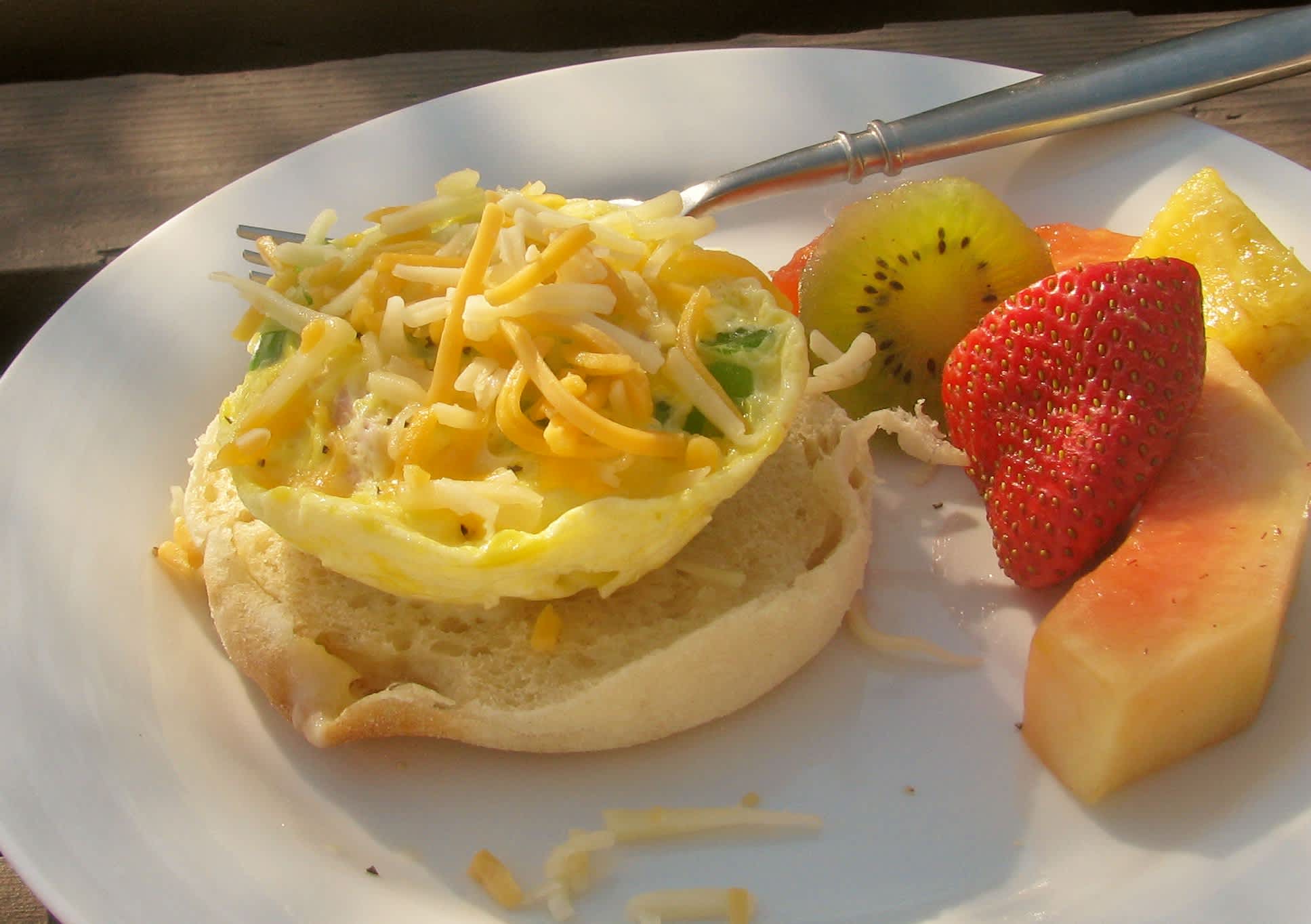 Easy Microwave Breakfast Sandwich Recipe - Food.com