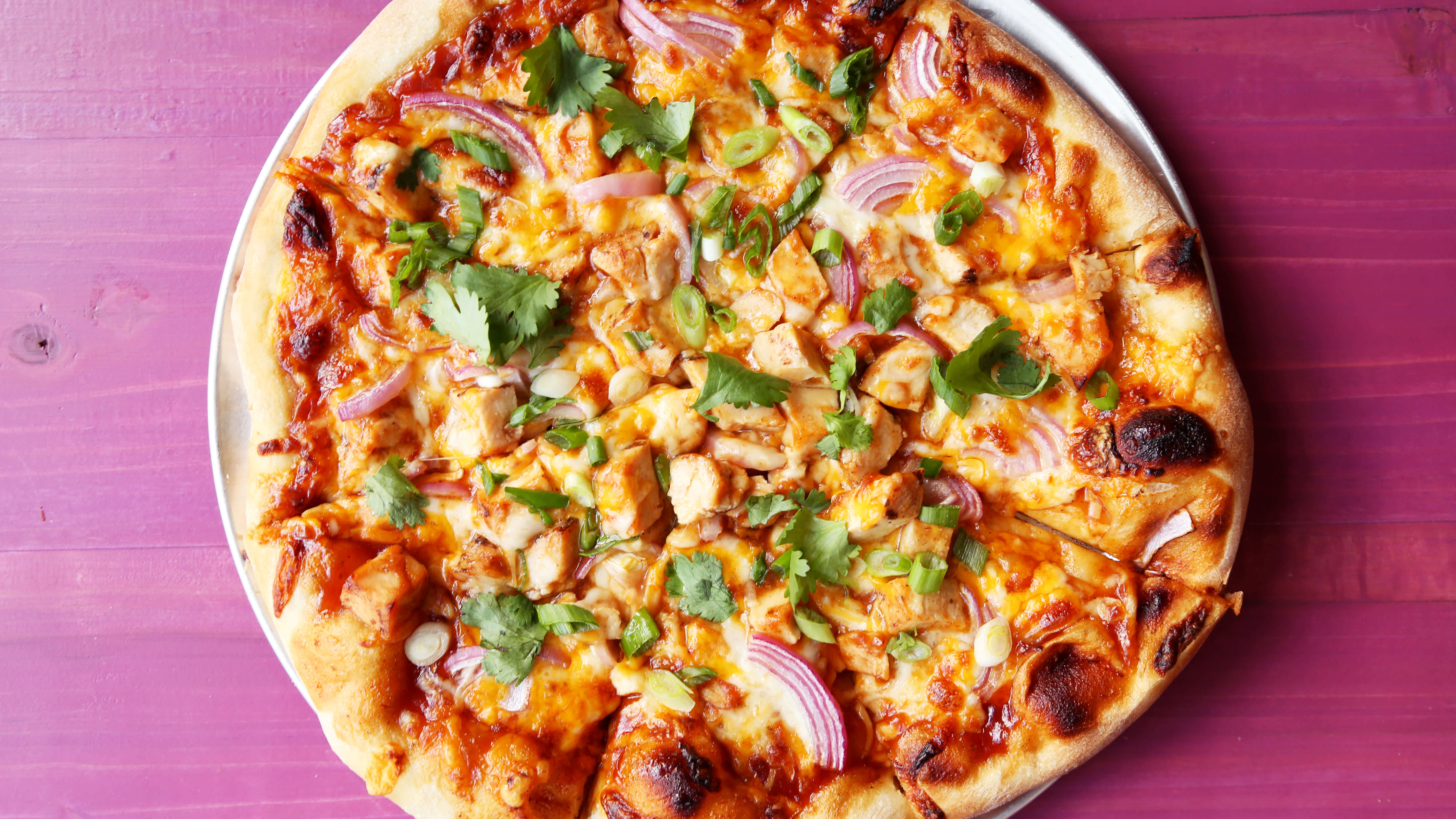 BBQ Chicken Pizza - California Pizza Kitchen Style Recipe - Food.com