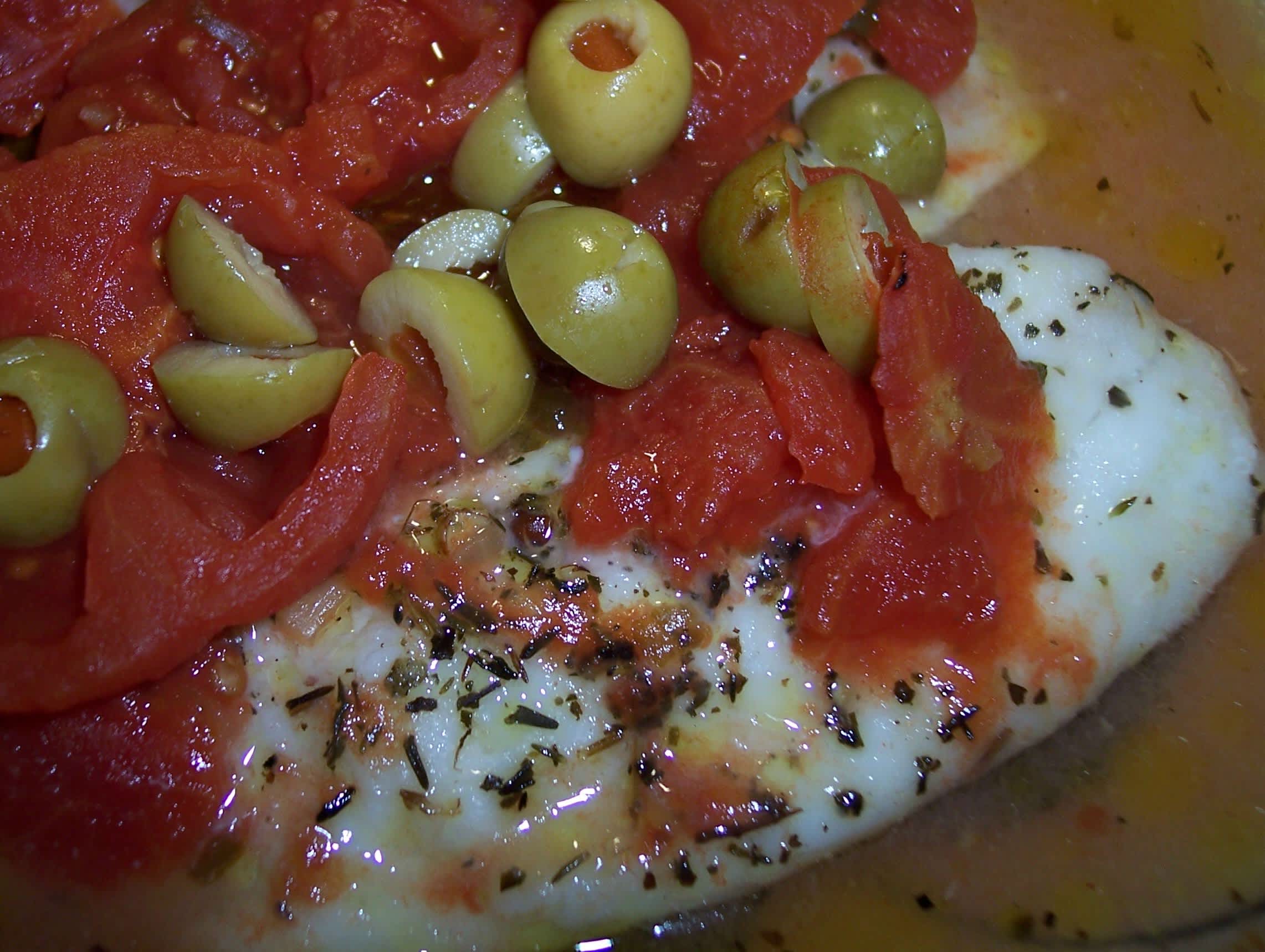 White Fish Provencal Recipe - Food.com