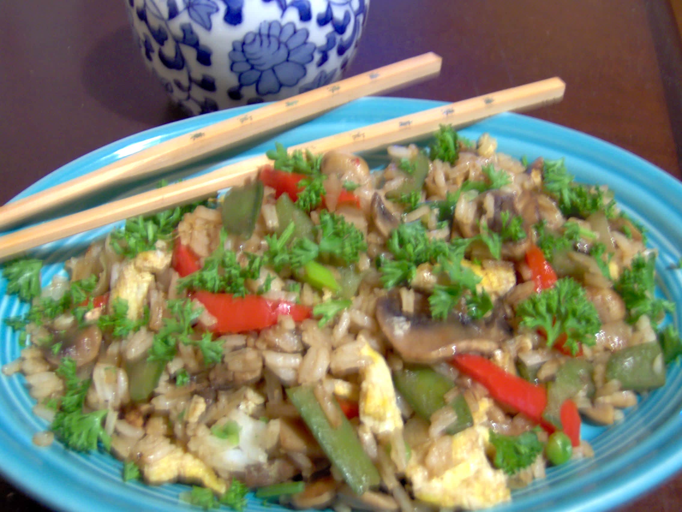 Cantonese Fried Rice Recipe - Chinese.Food.com