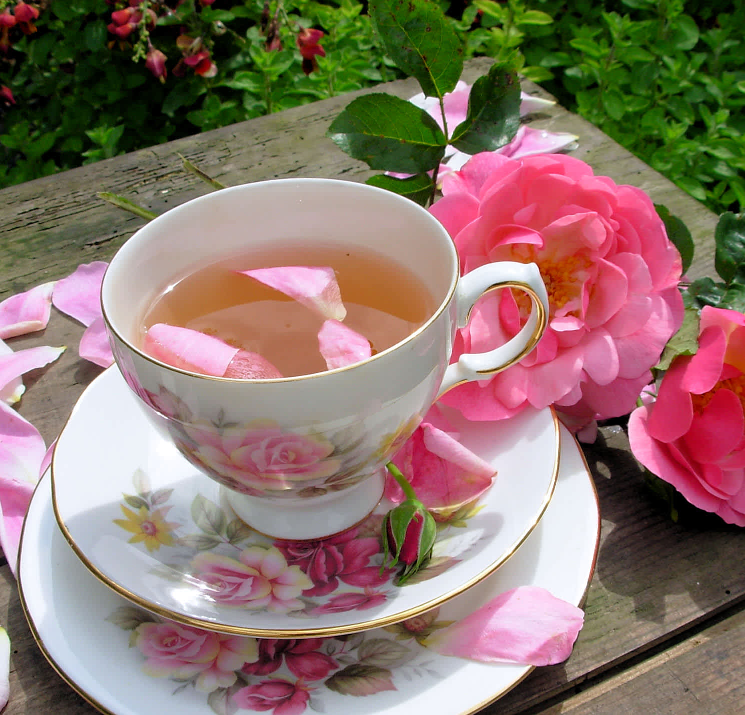 Rose Tea Recipe - Food.com