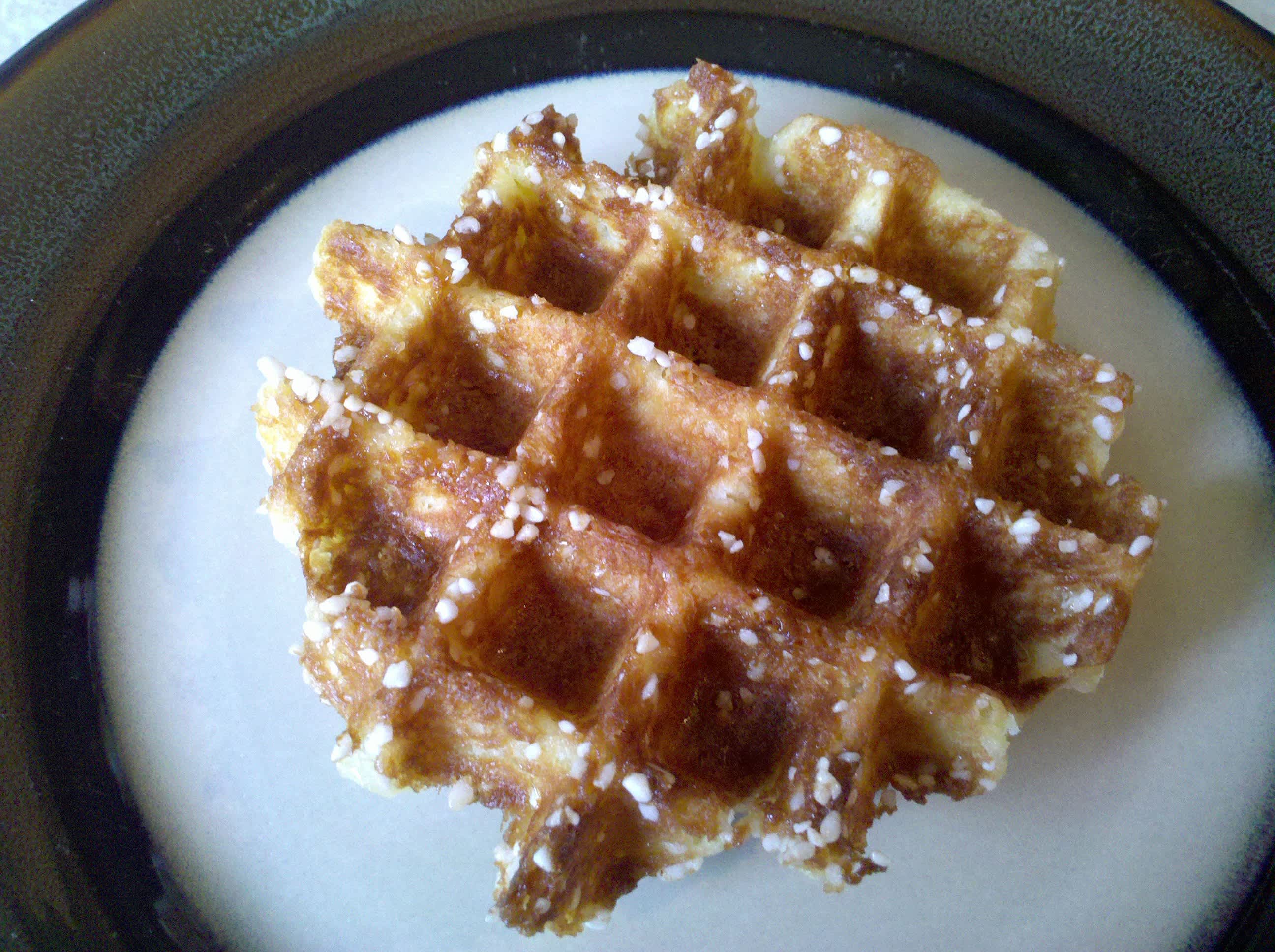 How to Make Belgian Waffles With Pearl Sugar: Irresistible Crisp Perfection