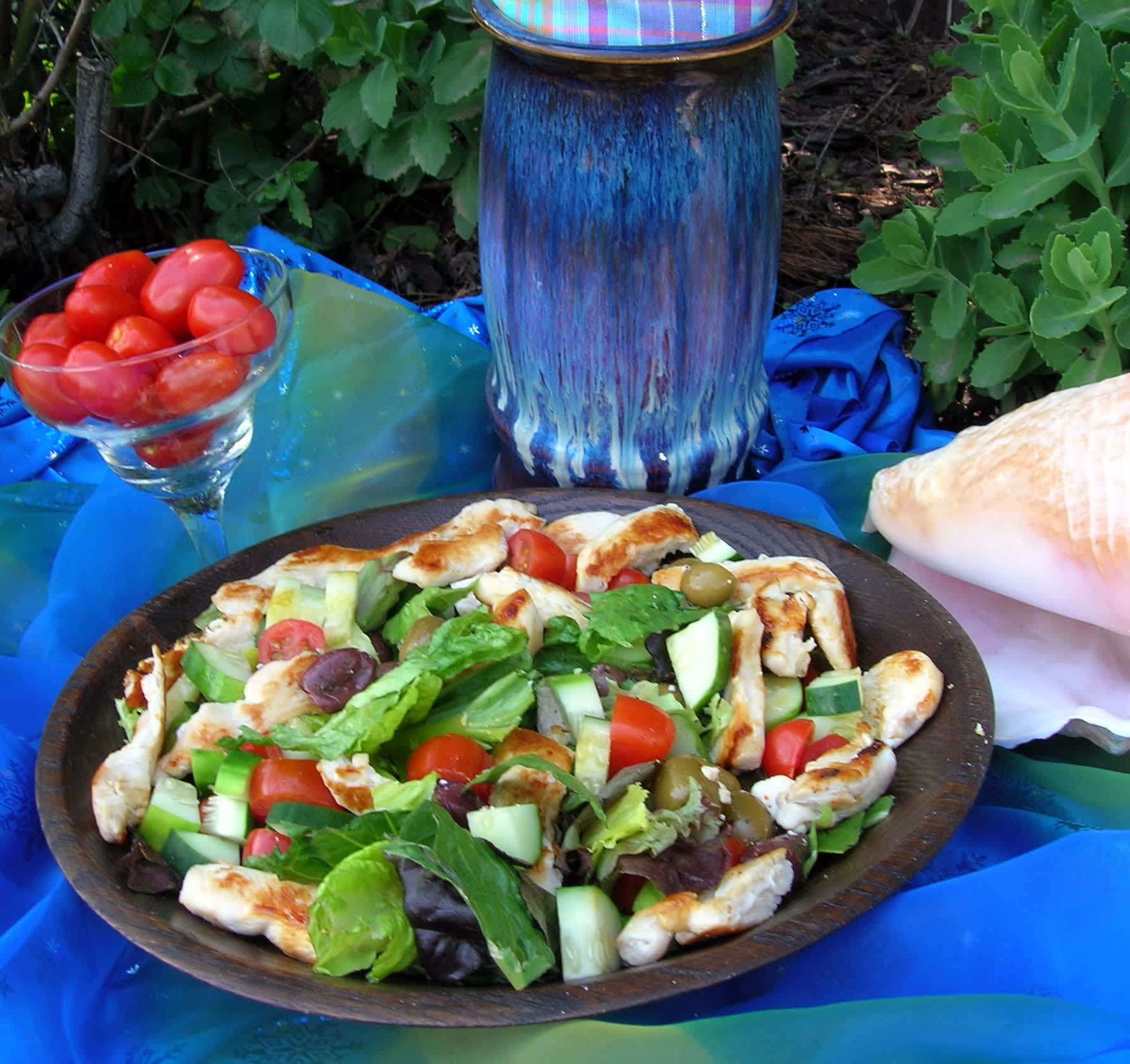 Greek Grilled Chicken Salad Recipe - Food.com