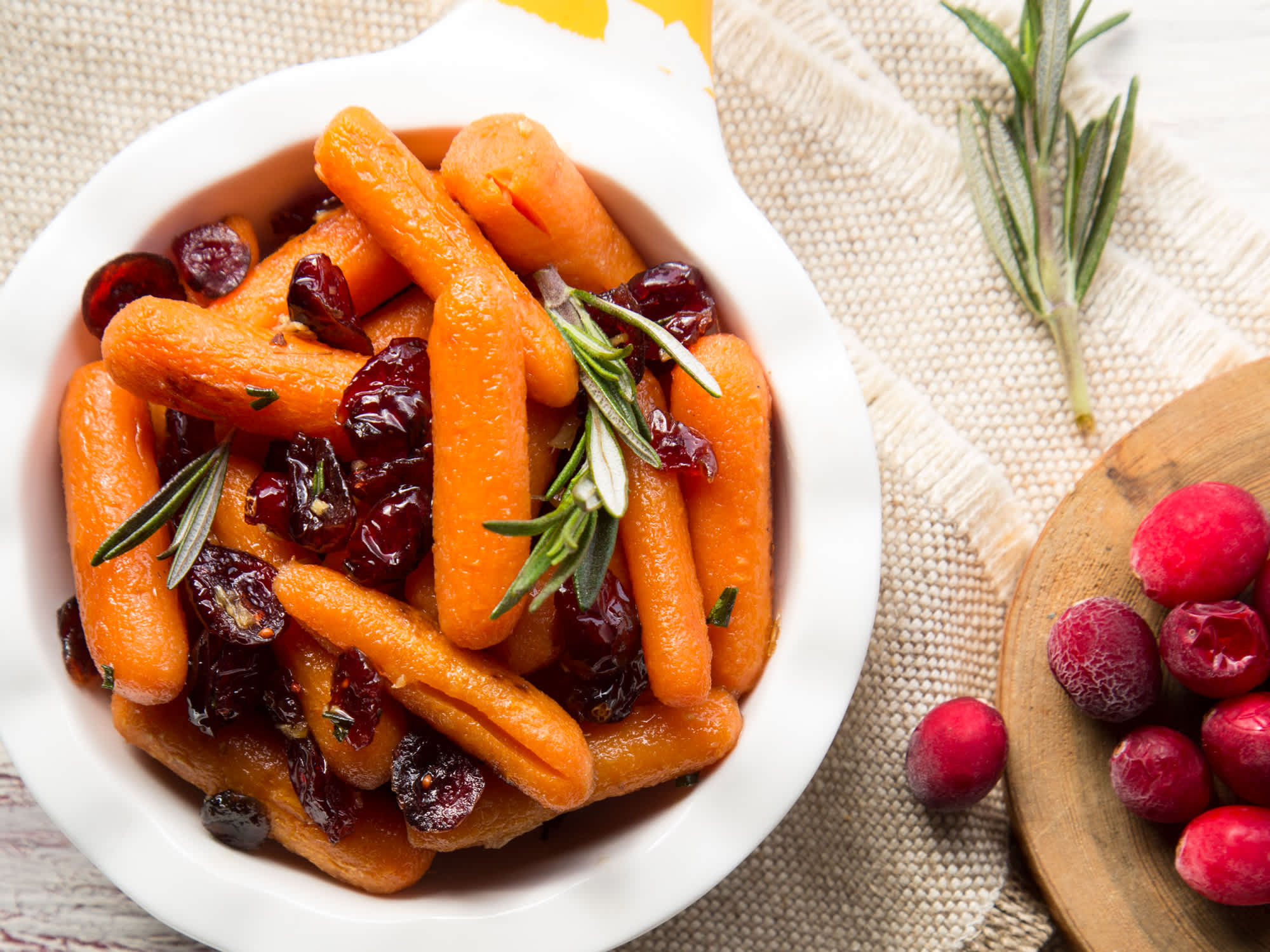 Cranberry Maple Carrots Recipe - Food.com
