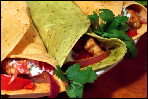 Reggae Wraps Recipe - Food.com