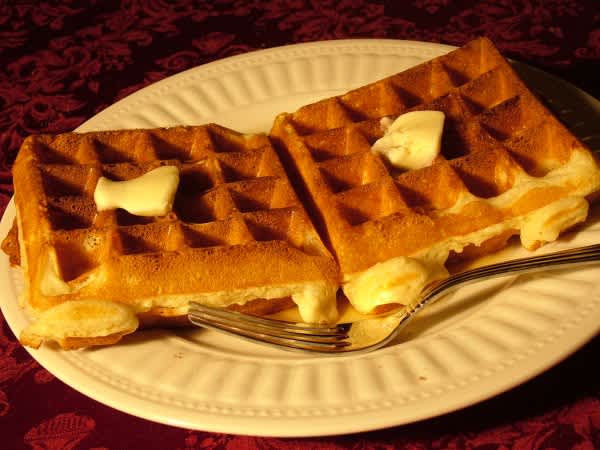 Fluffy Waffles Recipe - Food.com