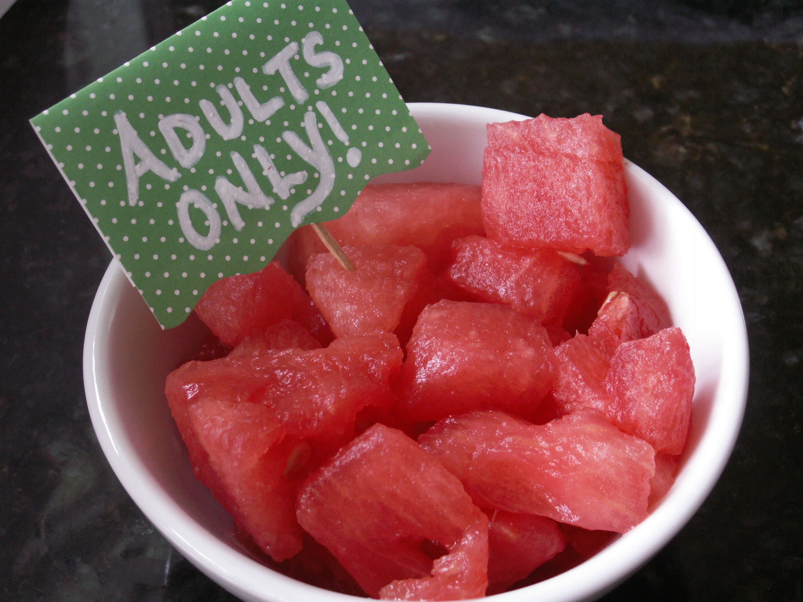Watermelon Crawl- Aka Spiked Watermelon Recipe - Food.com