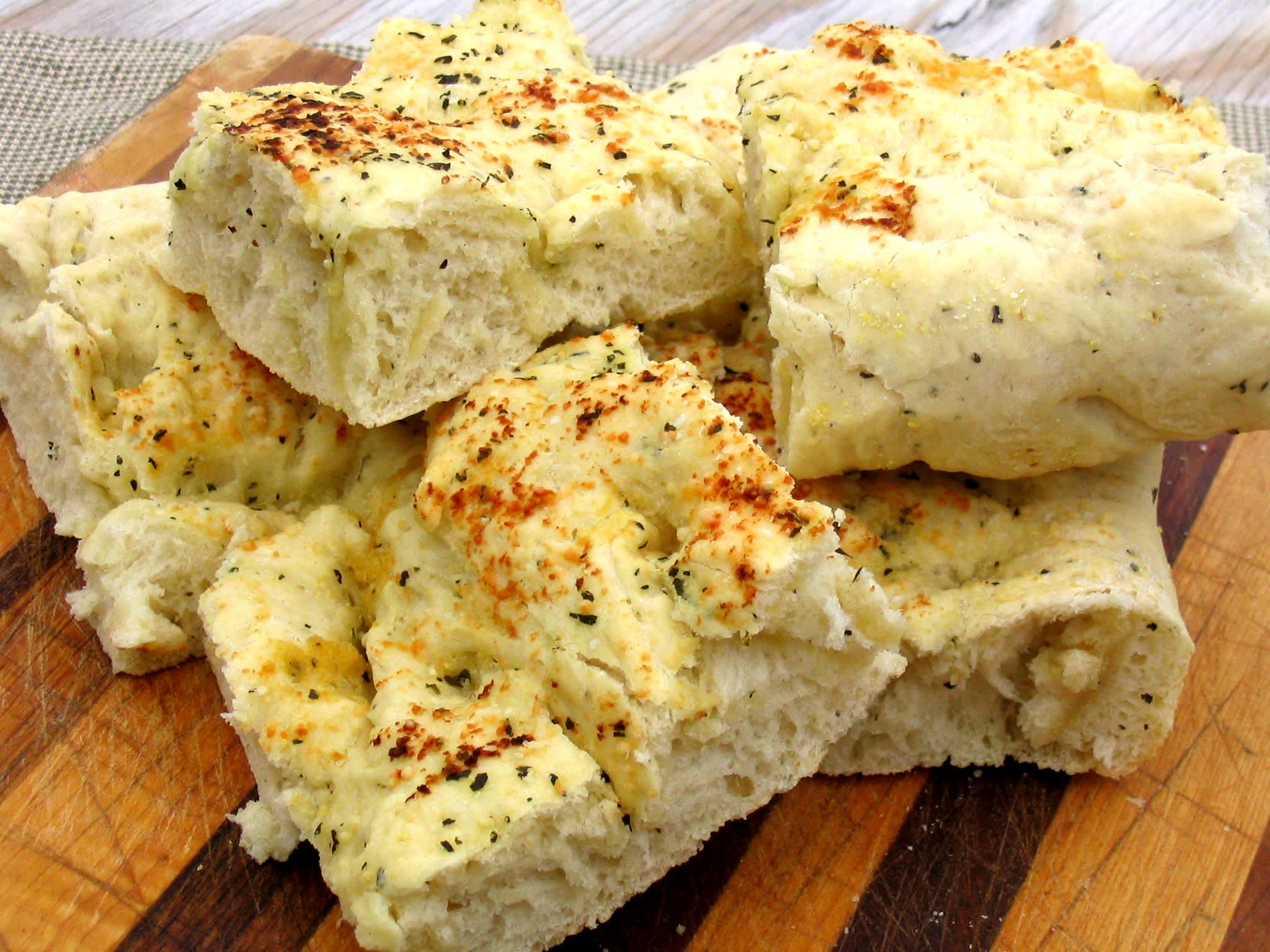 Herbed Focaccia Bread Recipe - Food.com