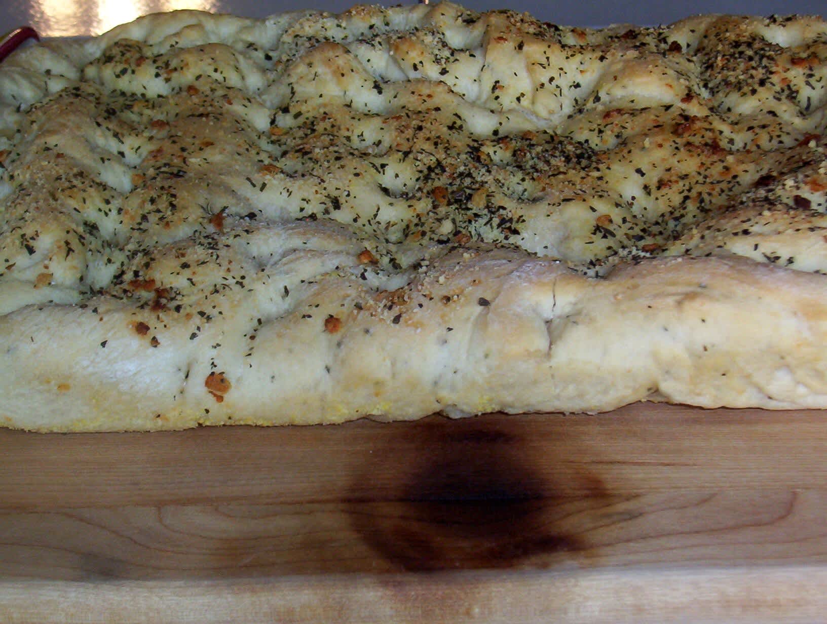 Herbed Focaccia Bread Recipe - Food.com