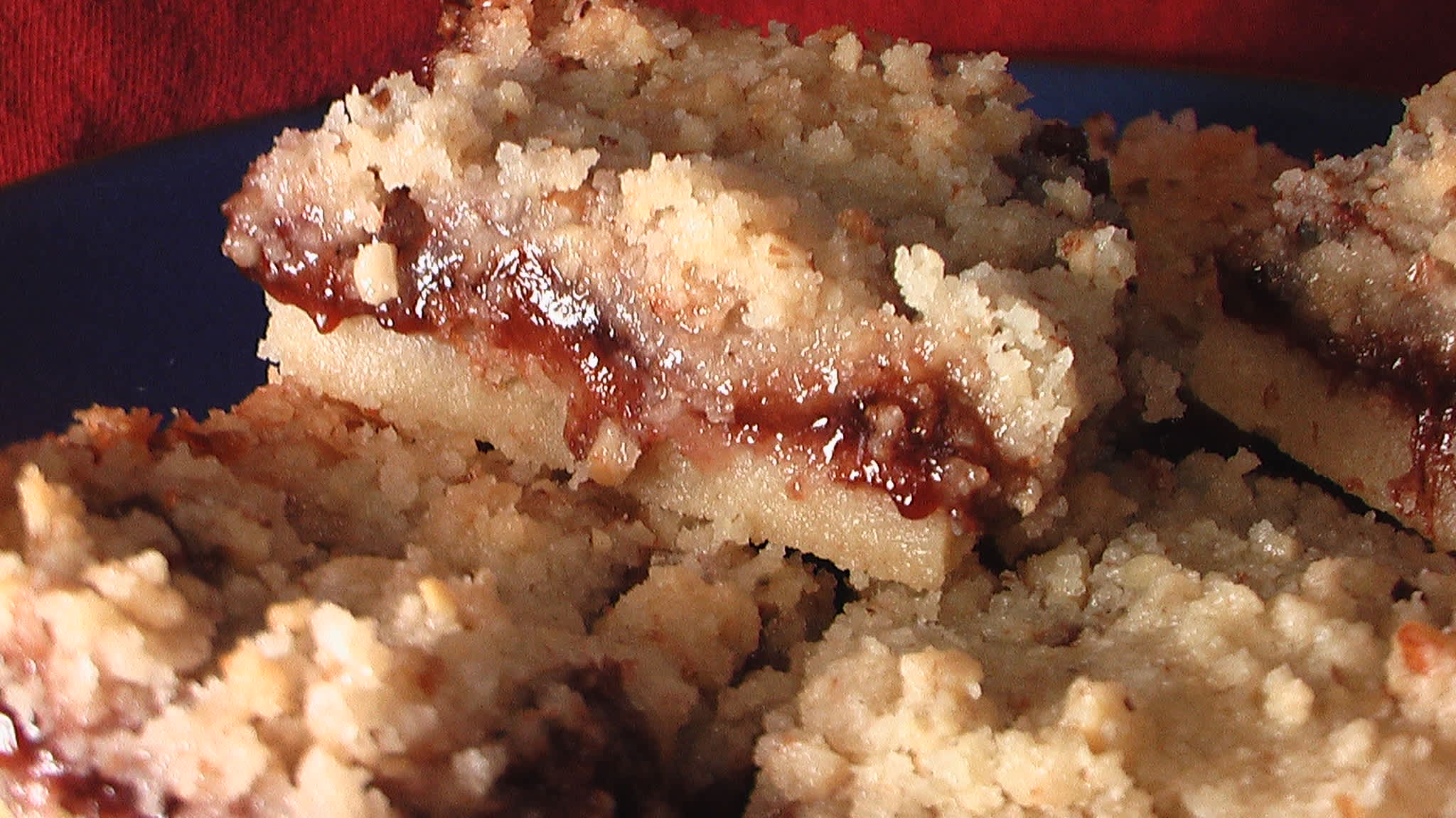 Raspberry Treasure Dream Bars Recipe - Food.com