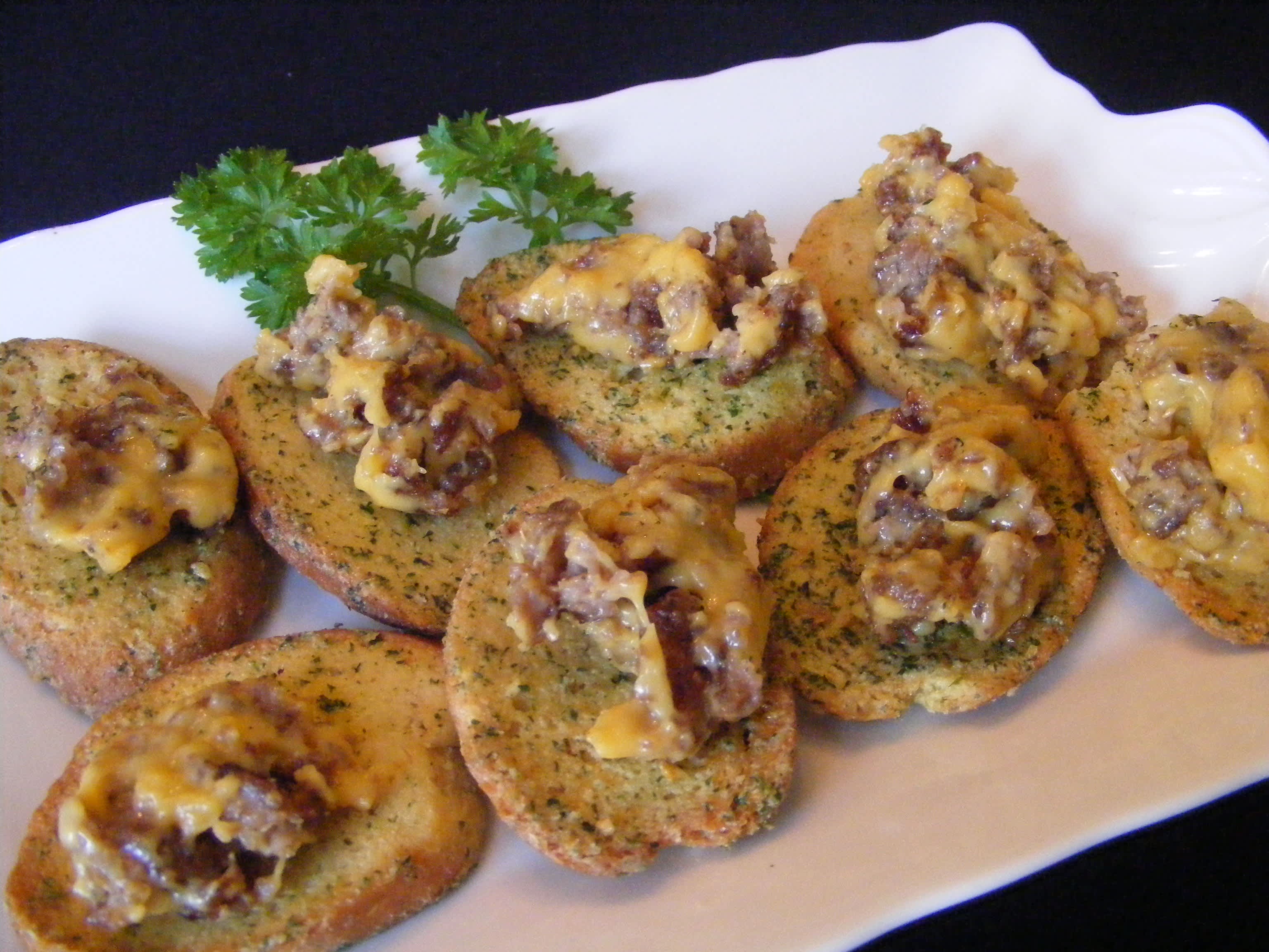 Cheesy Sausage Cocktail Squares Recipe - Food.com