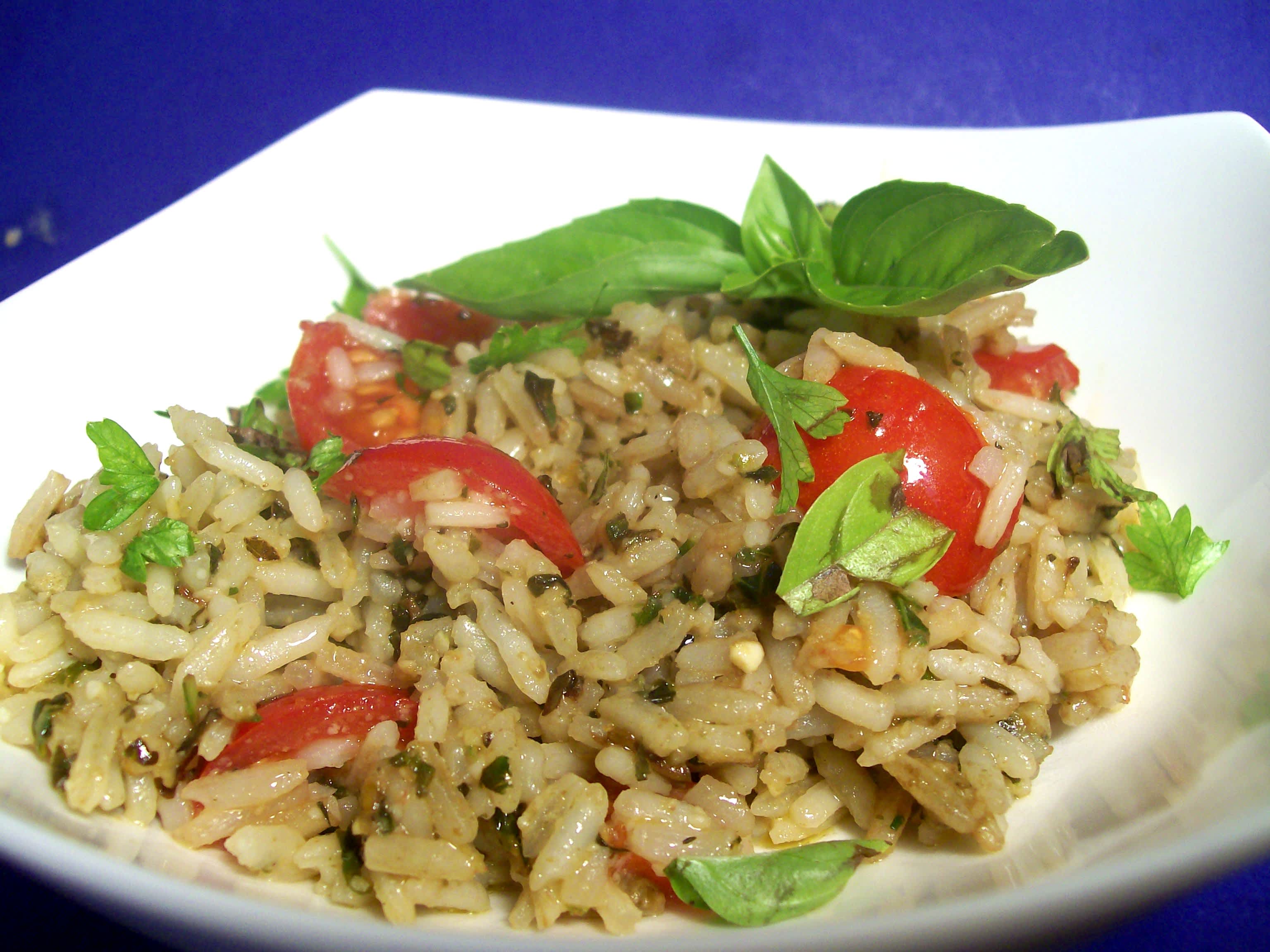 Pesto Rice Recipe - Food.com