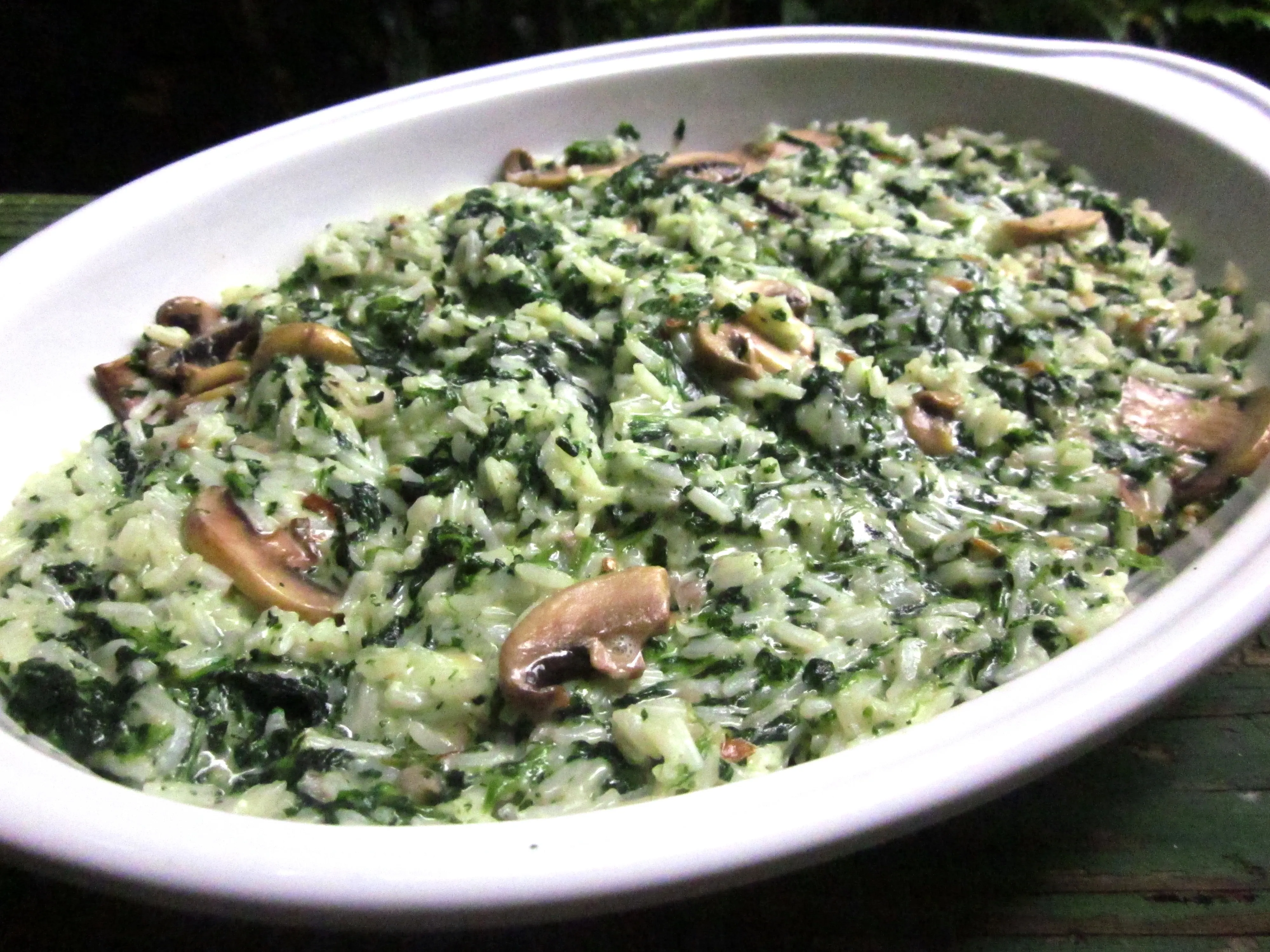 Smoked Gouda and Spinach Rice Casserole Recipe - Food.com