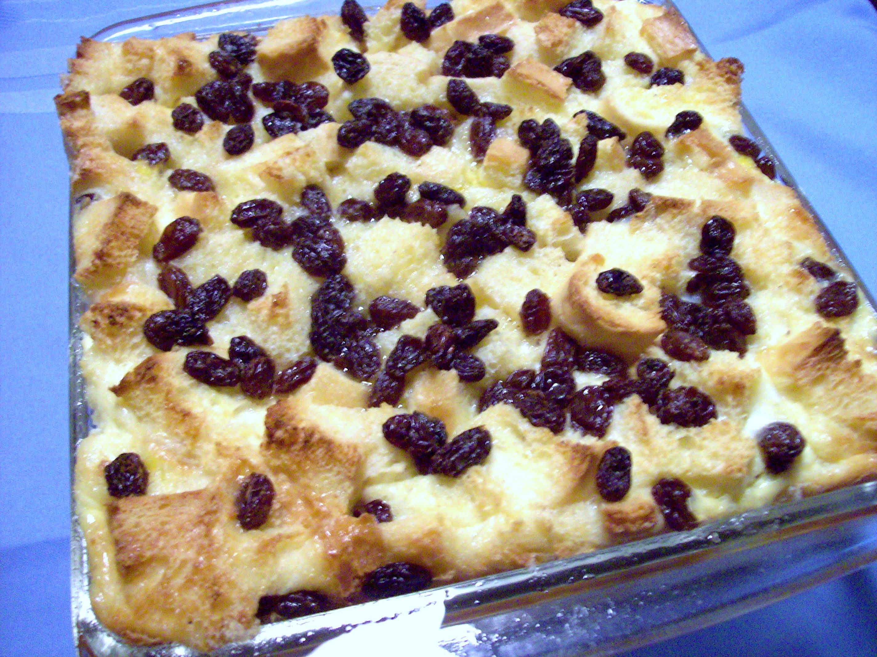 Bread Pudding With Warm Whiskey Sauce Recipe - Food.com
