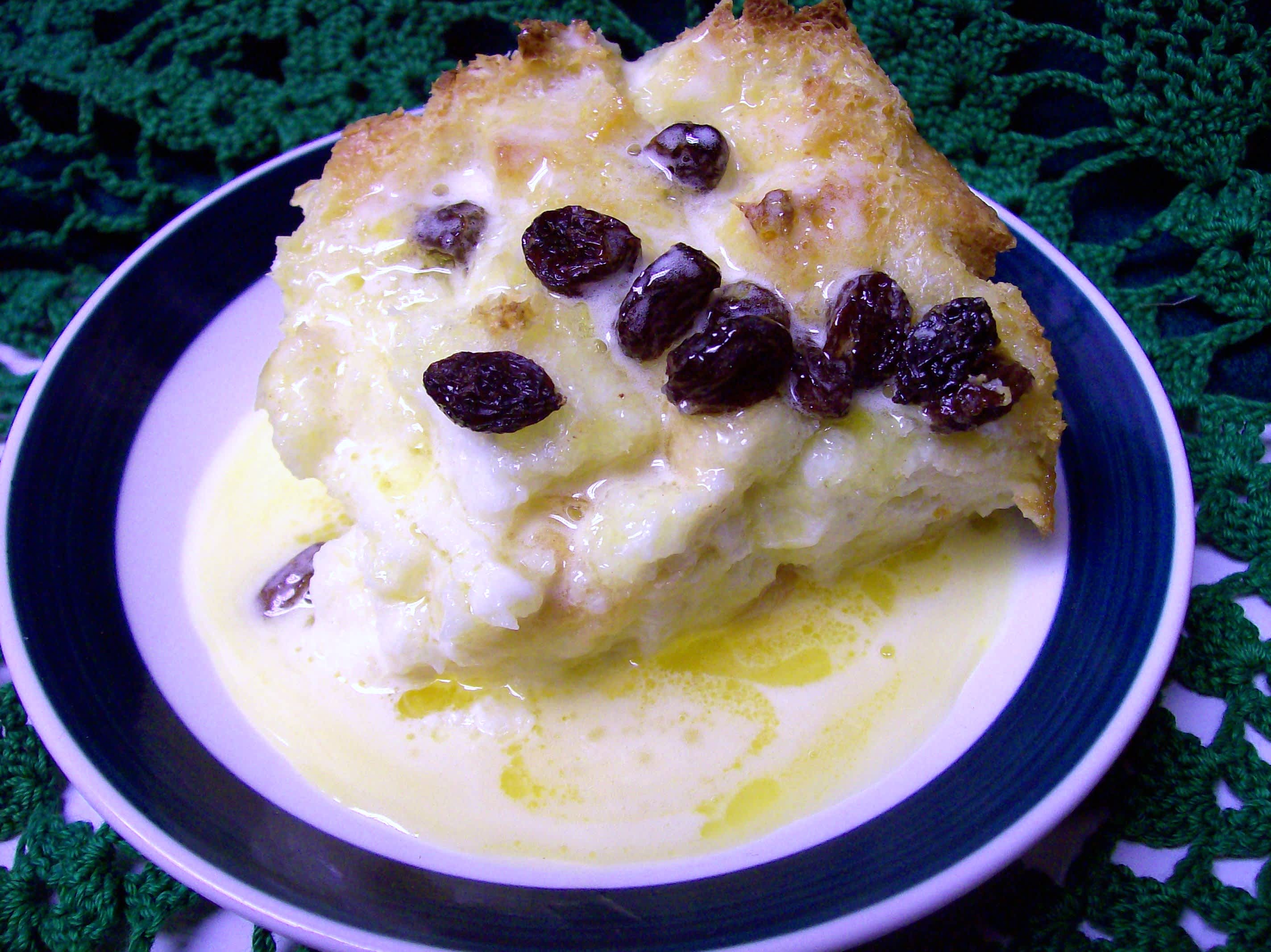 Bread Pudding With Warm Whiskey Sauce Recipe - Food.com