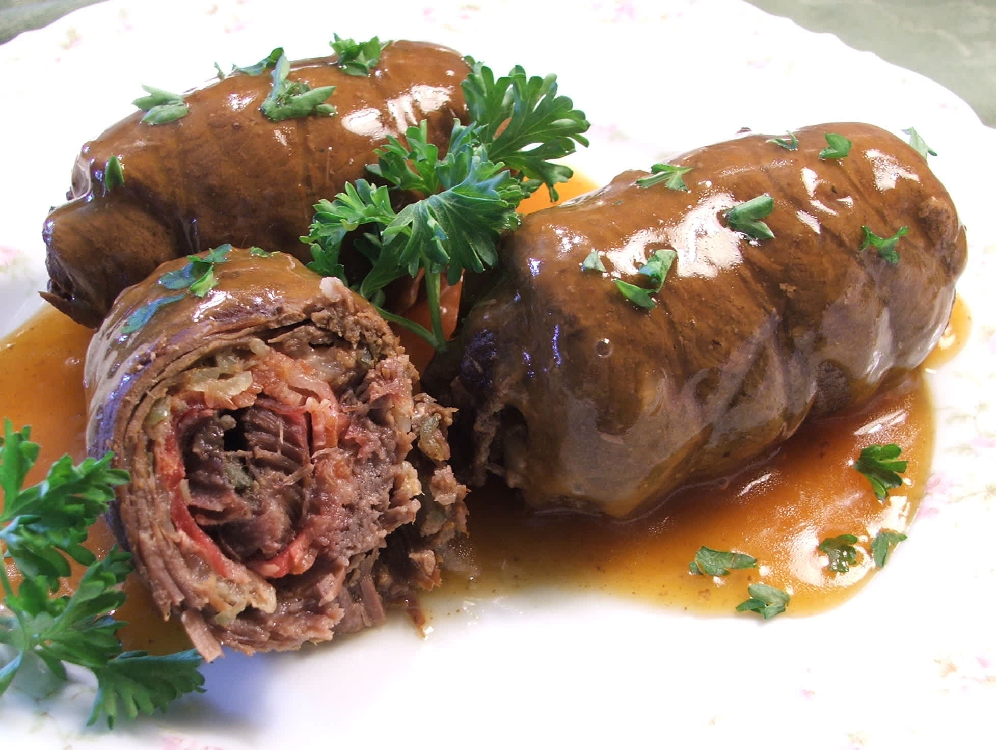 Beef Rolls (Rindsrouladen) Recipe - Food.com