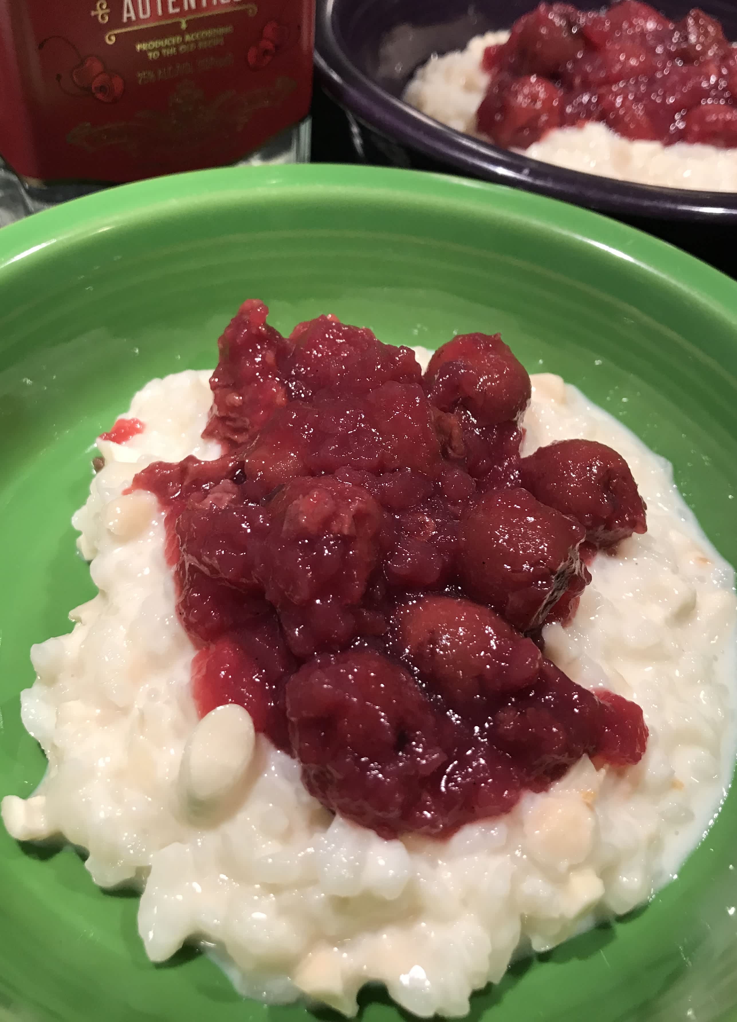 Rice & Almond Pudding (Ris a L'amande) Recipe - Food.com