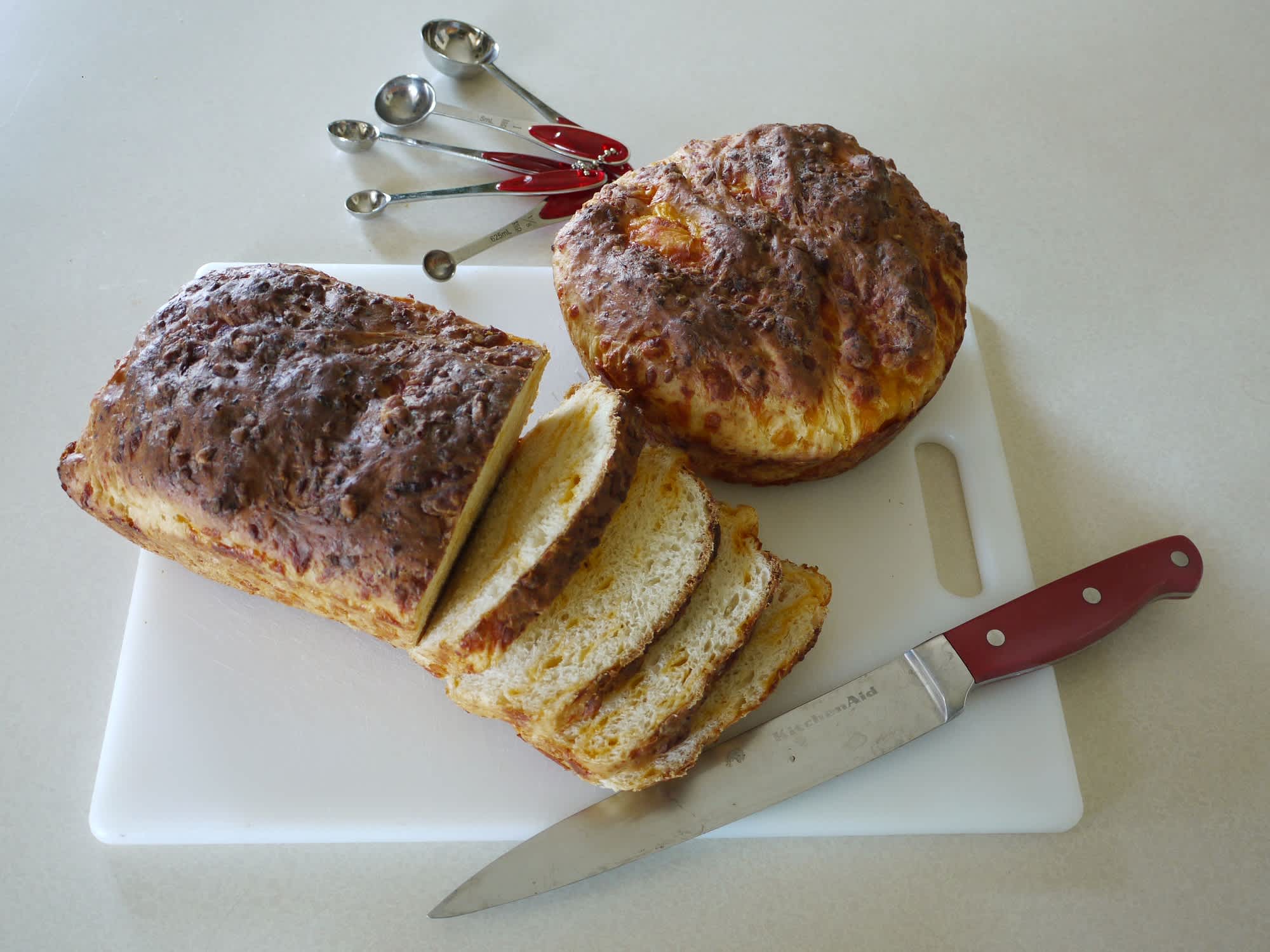 Crusty Cheese Bread Recipe - Food.com