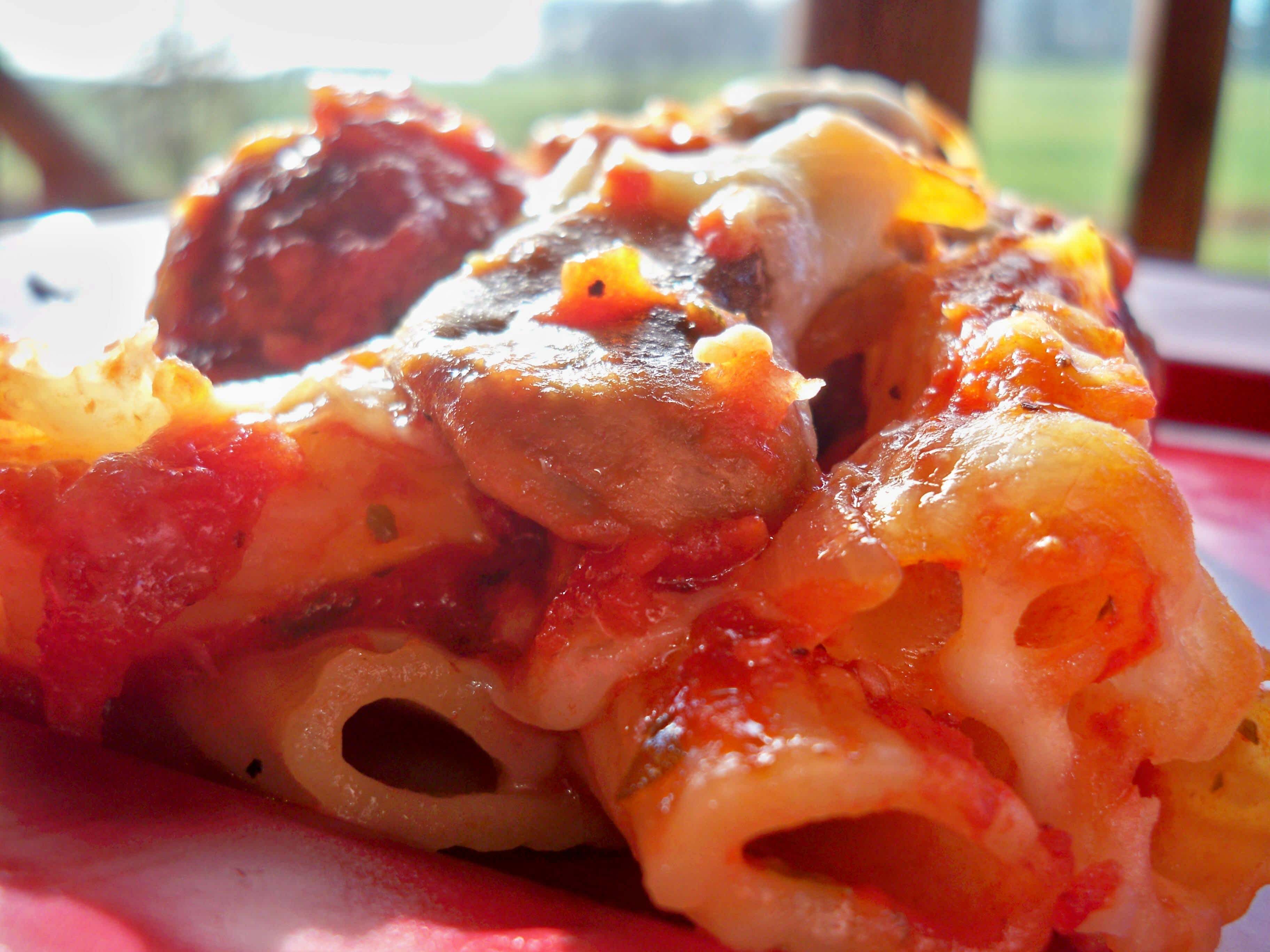 Baked Rigatoni With Meatballs Recipe - Food.com