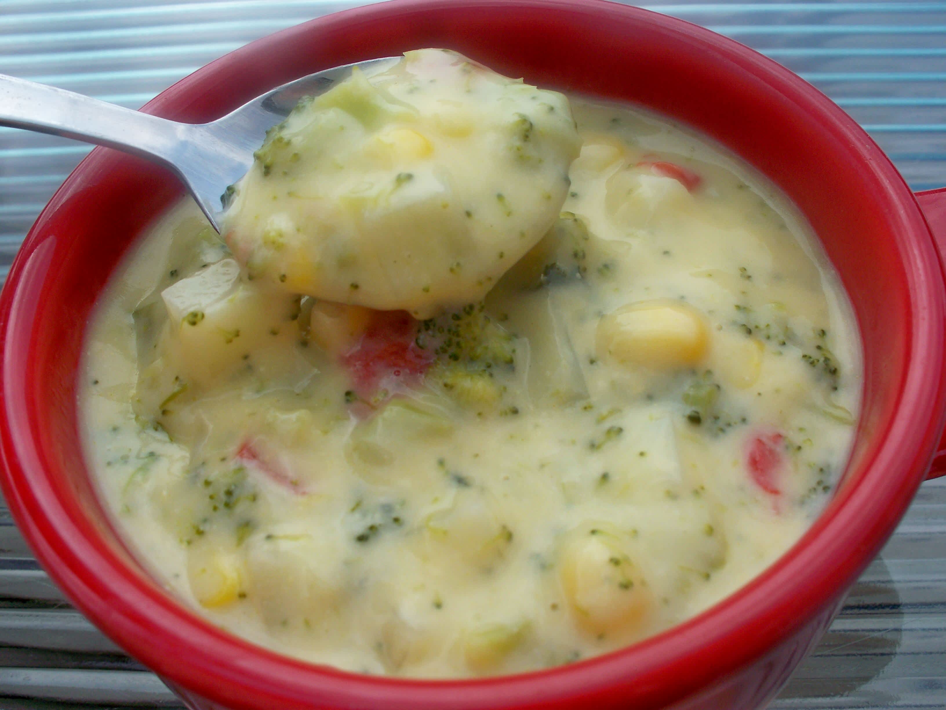 Broccoli-Cheddar Chowder Recipe - Food.com