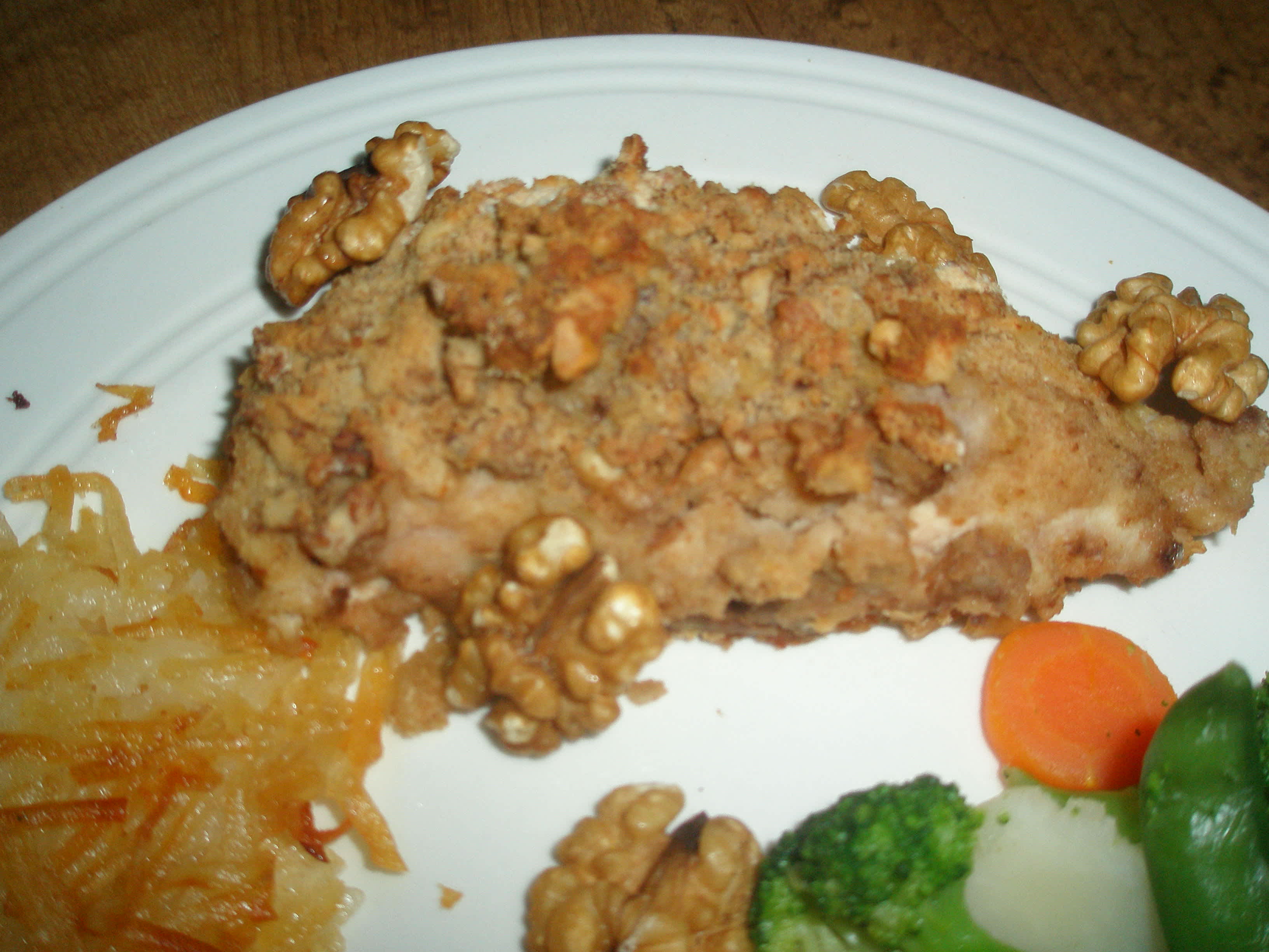 Walnut and Herb Crusted Chicken Recipe - Food.com