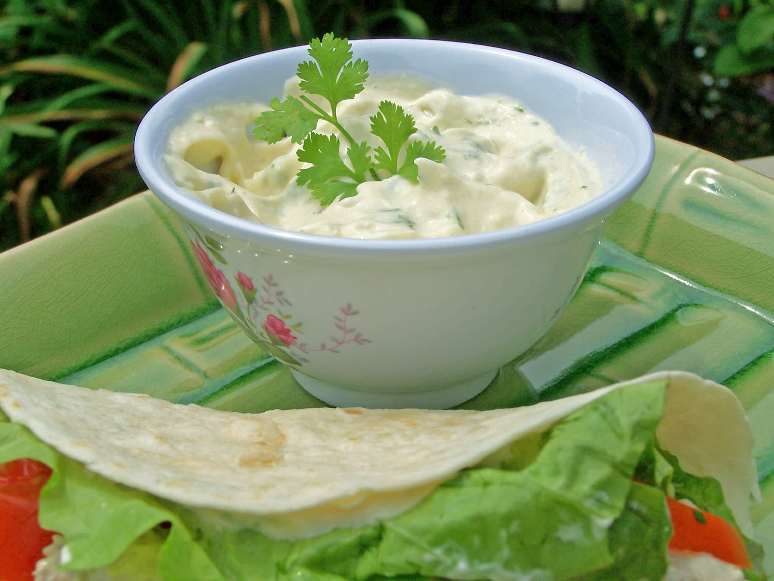 Wasabi Herbed Mayonnaise Recipe - Food.com
