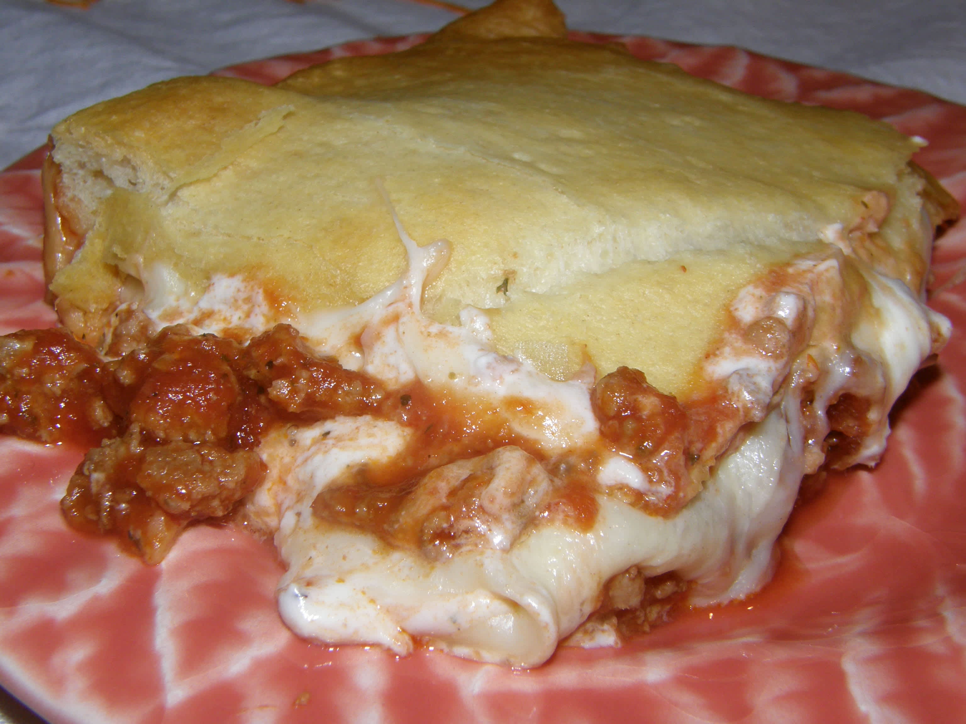 Mom's Upside-Down Pizza Recipe - Food.com