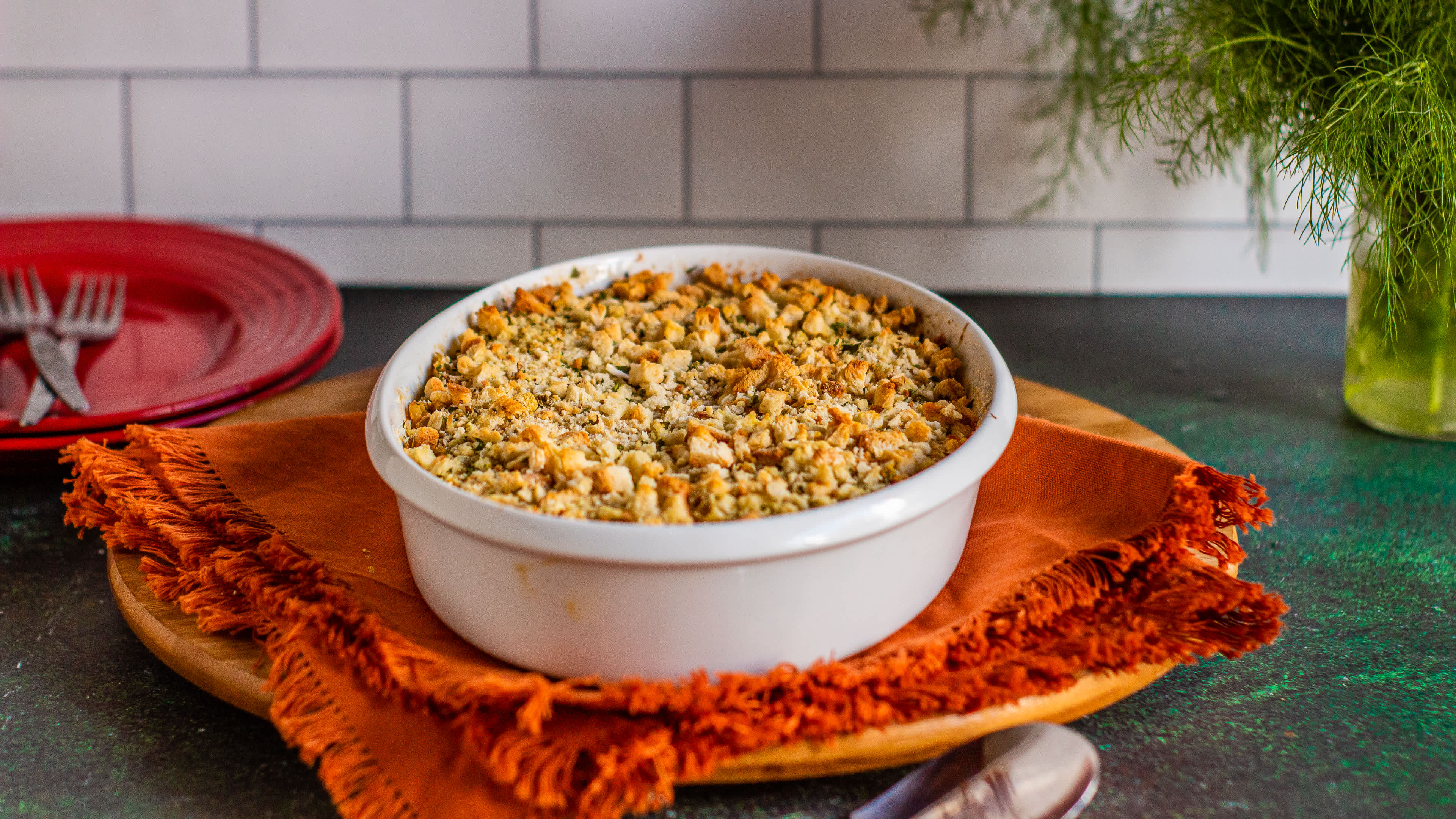 Easy Chicken and Stuffing Casserole Recipe - Food.com