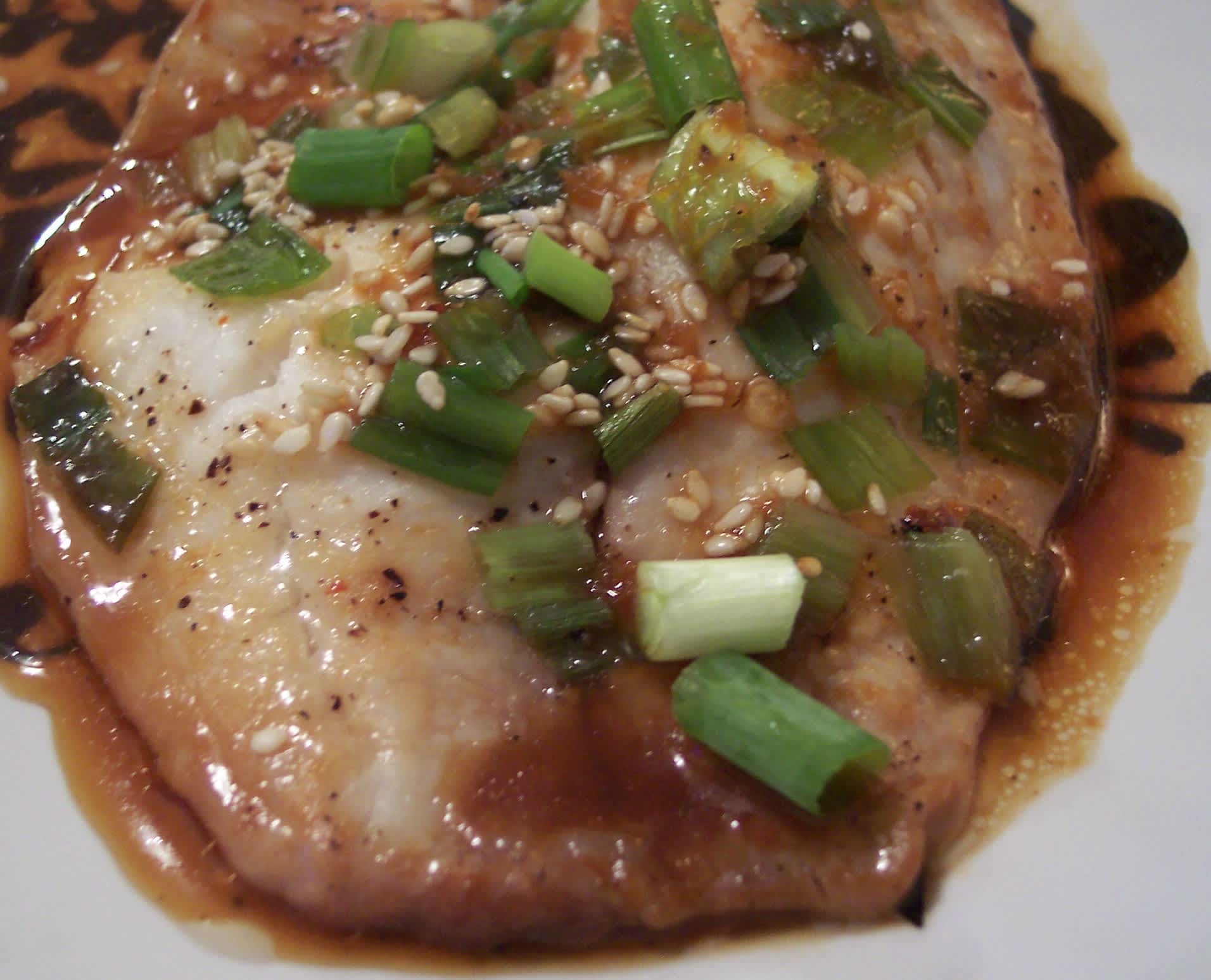 Asian Tilapia in Foil Recipe - Food.com