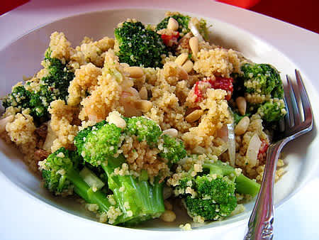 Moroccan Seafood and Broccoli Salad Recipe - Food.com