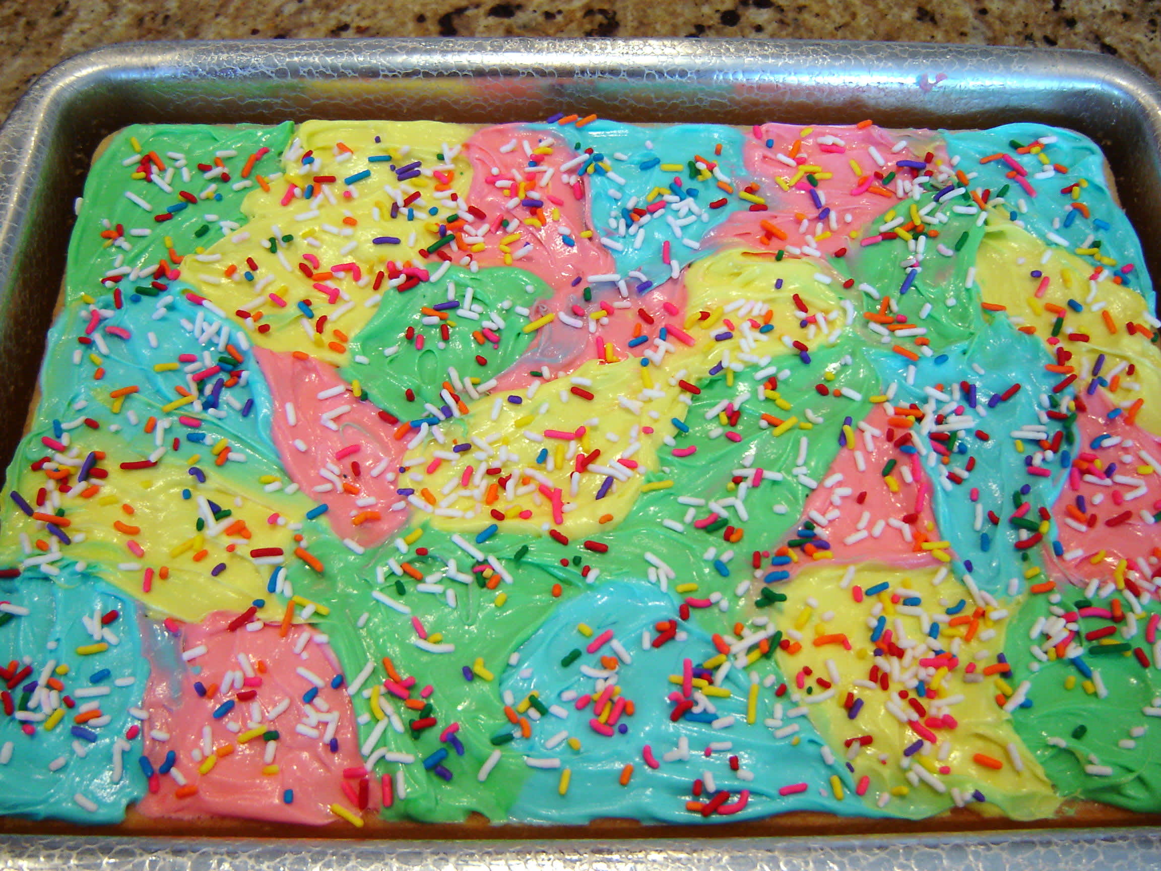 Multi-Color Frosting Technique Recipe - Food.com