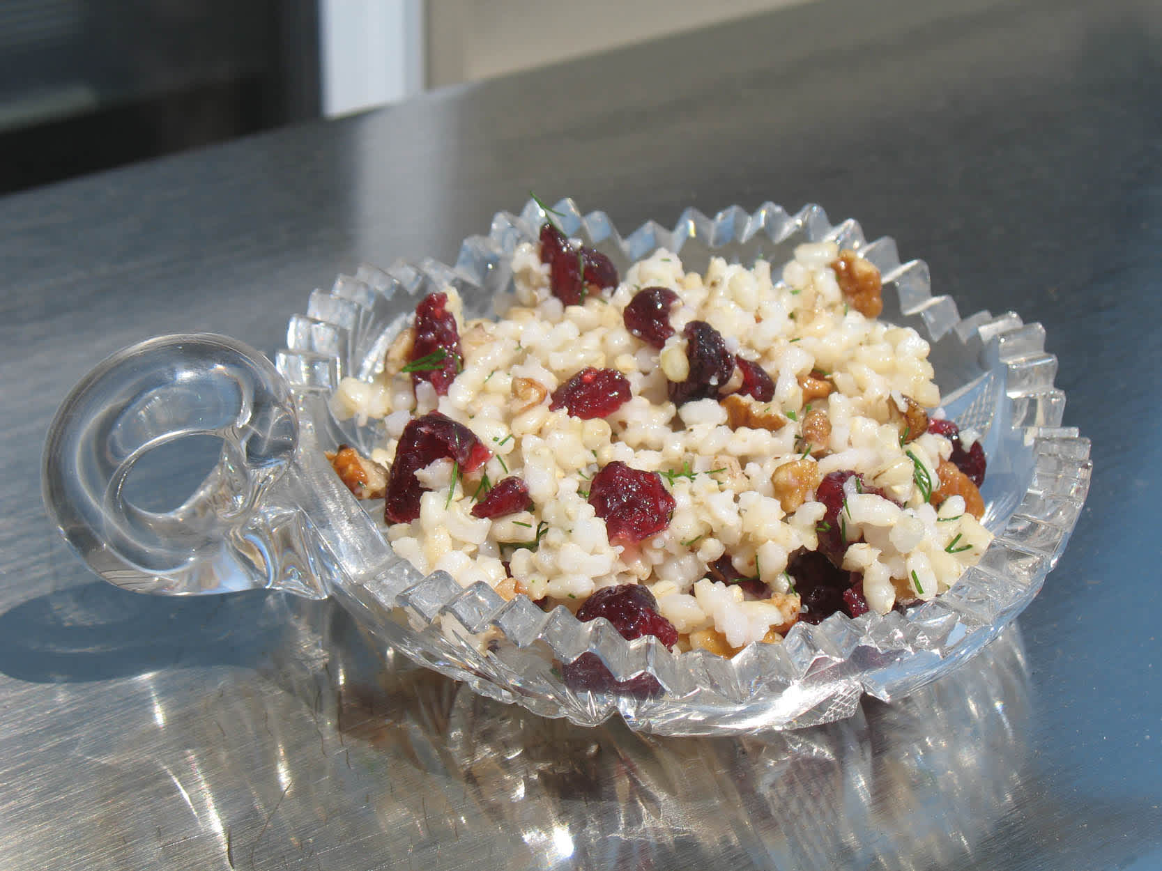Rice Pilaf With Fresh Dill, Walnuts and Raisins Recipe - Food.com