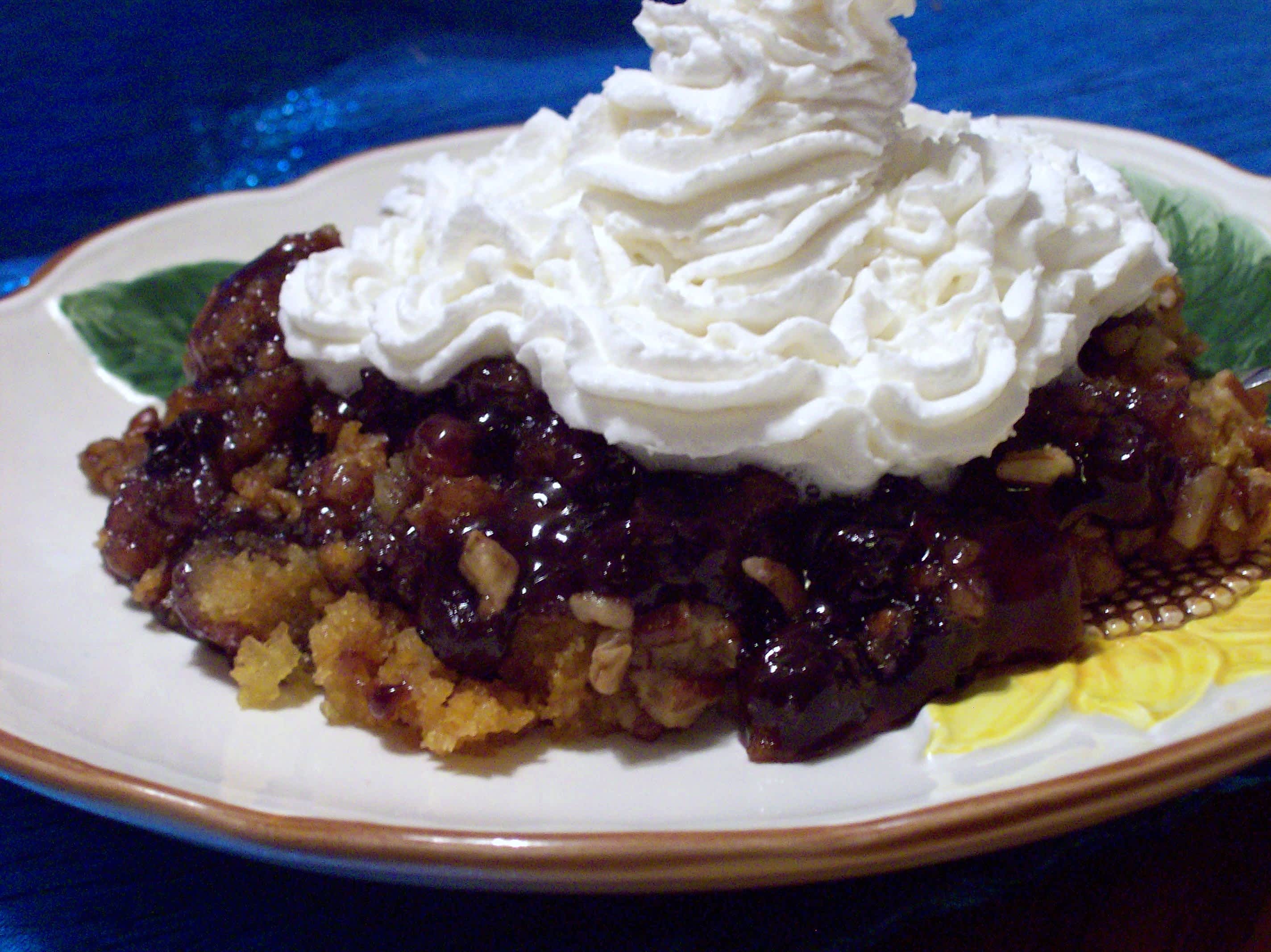 Crock Pot Blueberry Dump Cake Recipe - Food.com