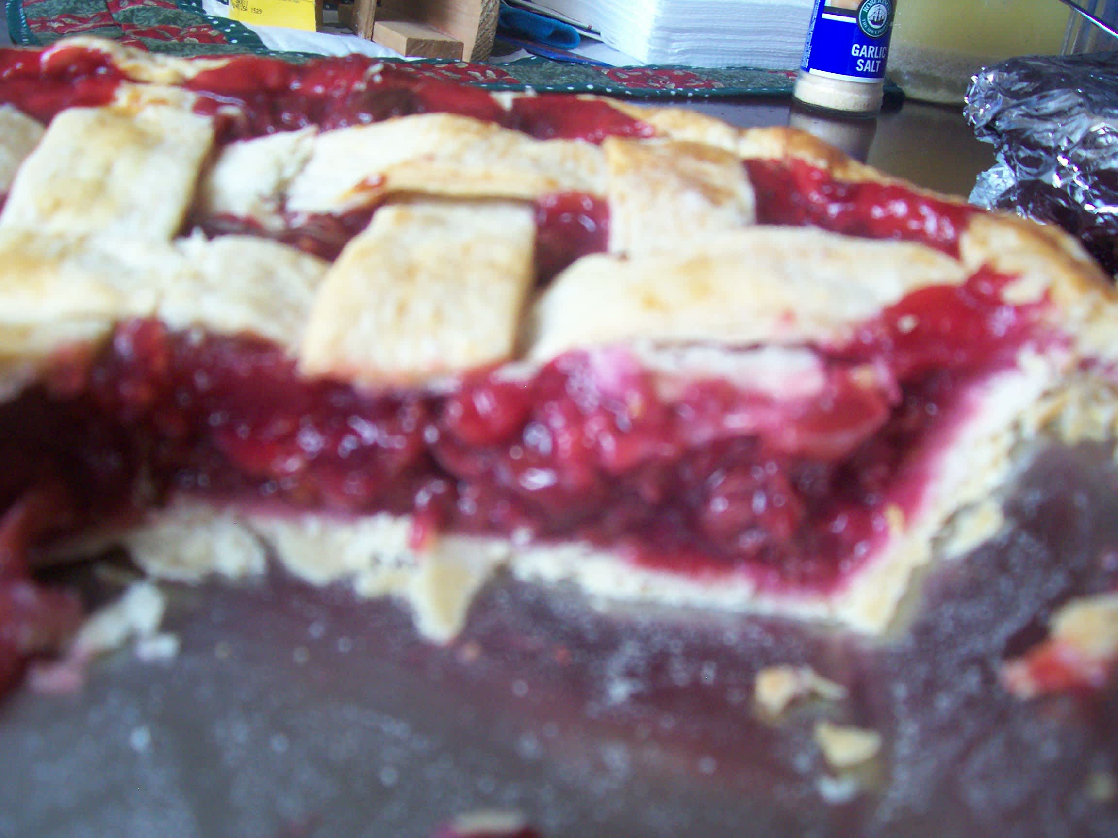 Cherry-Red Raspberry Pie Recipe - Food.com