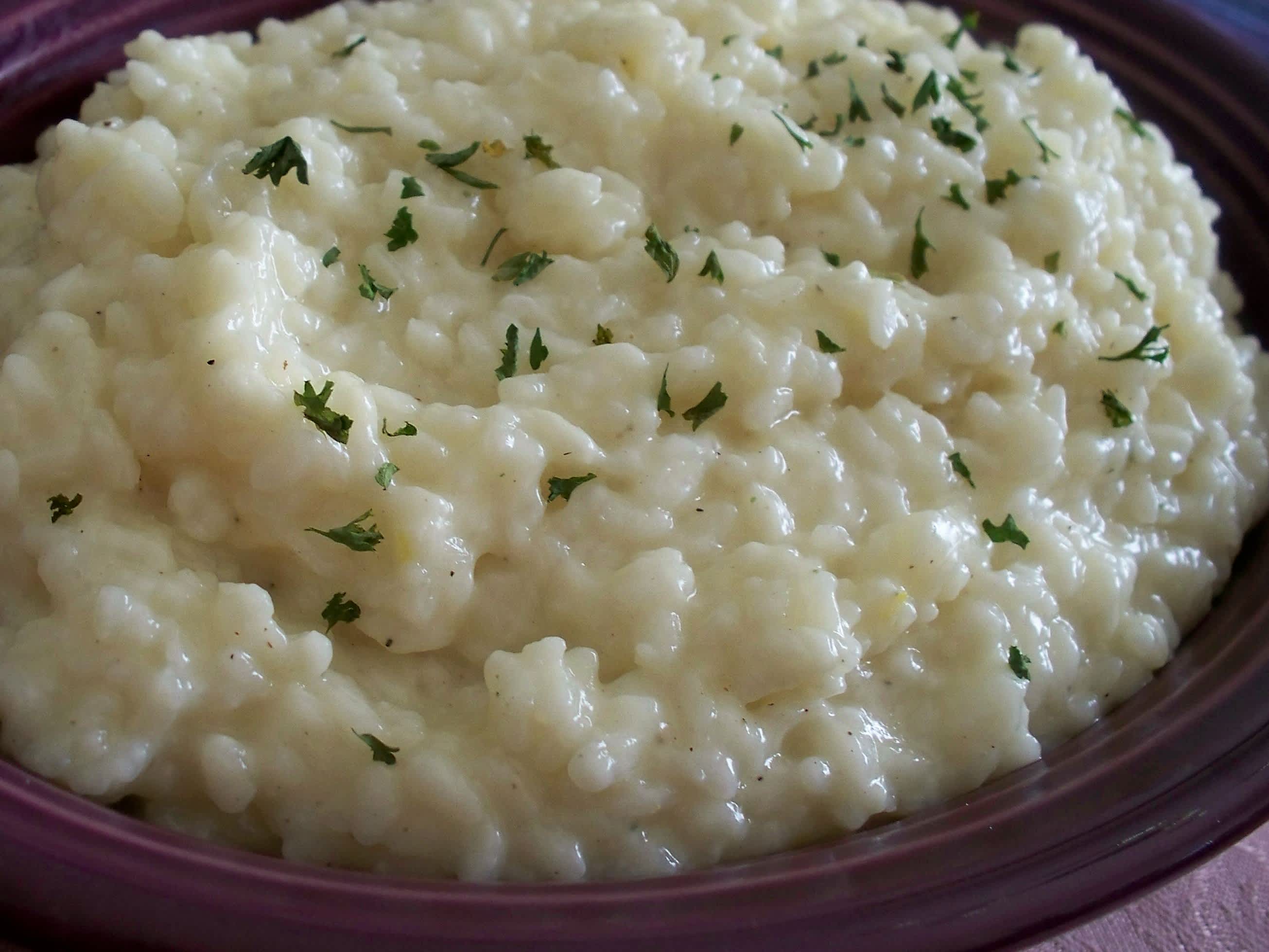 Lemon and Parmesan Risotto Recipe - Food.com