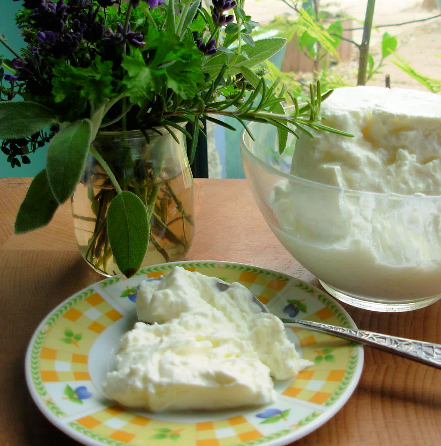 Yoghurt Cheese (Labna) Recipe - Food.com