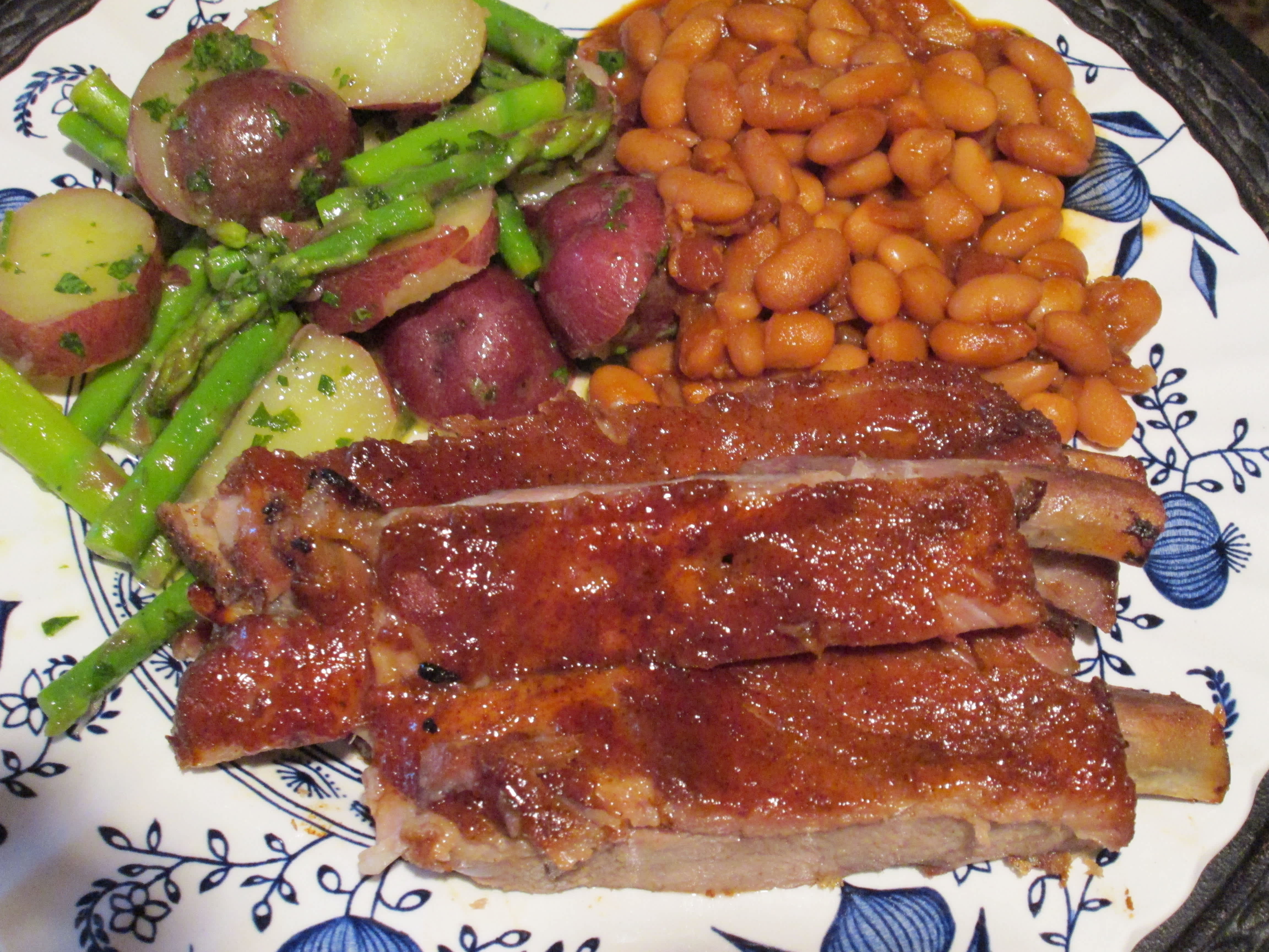 Marvelous Mustard Ribs Recipe - Food.com
