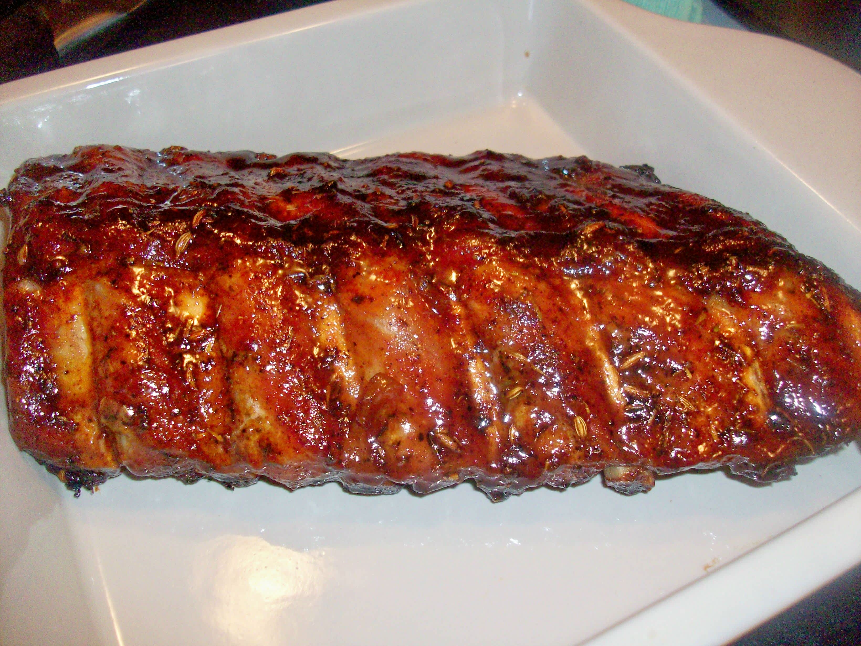 Marvelous Mustard Ribs Recipe - Food.com