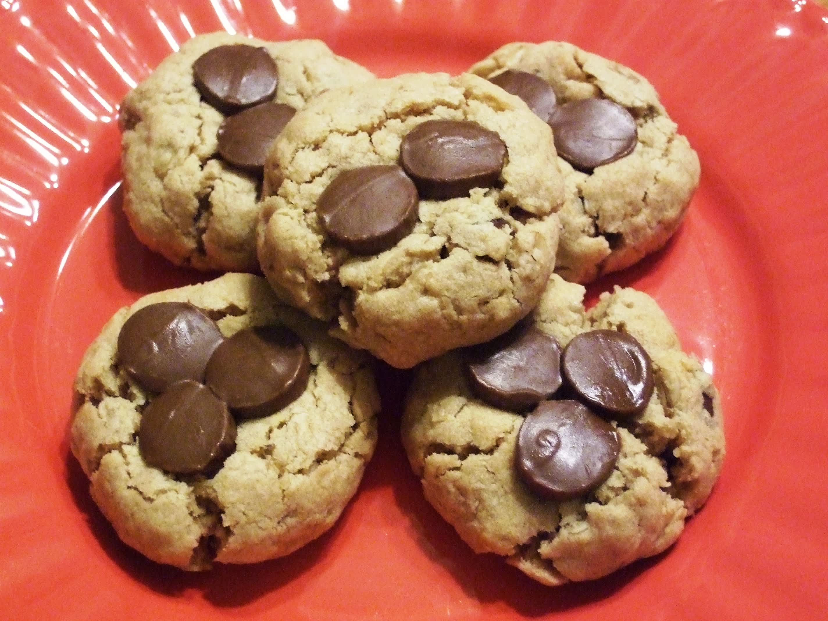 Double Chocolate Peanut Butter Cookies Recipe - Food.com