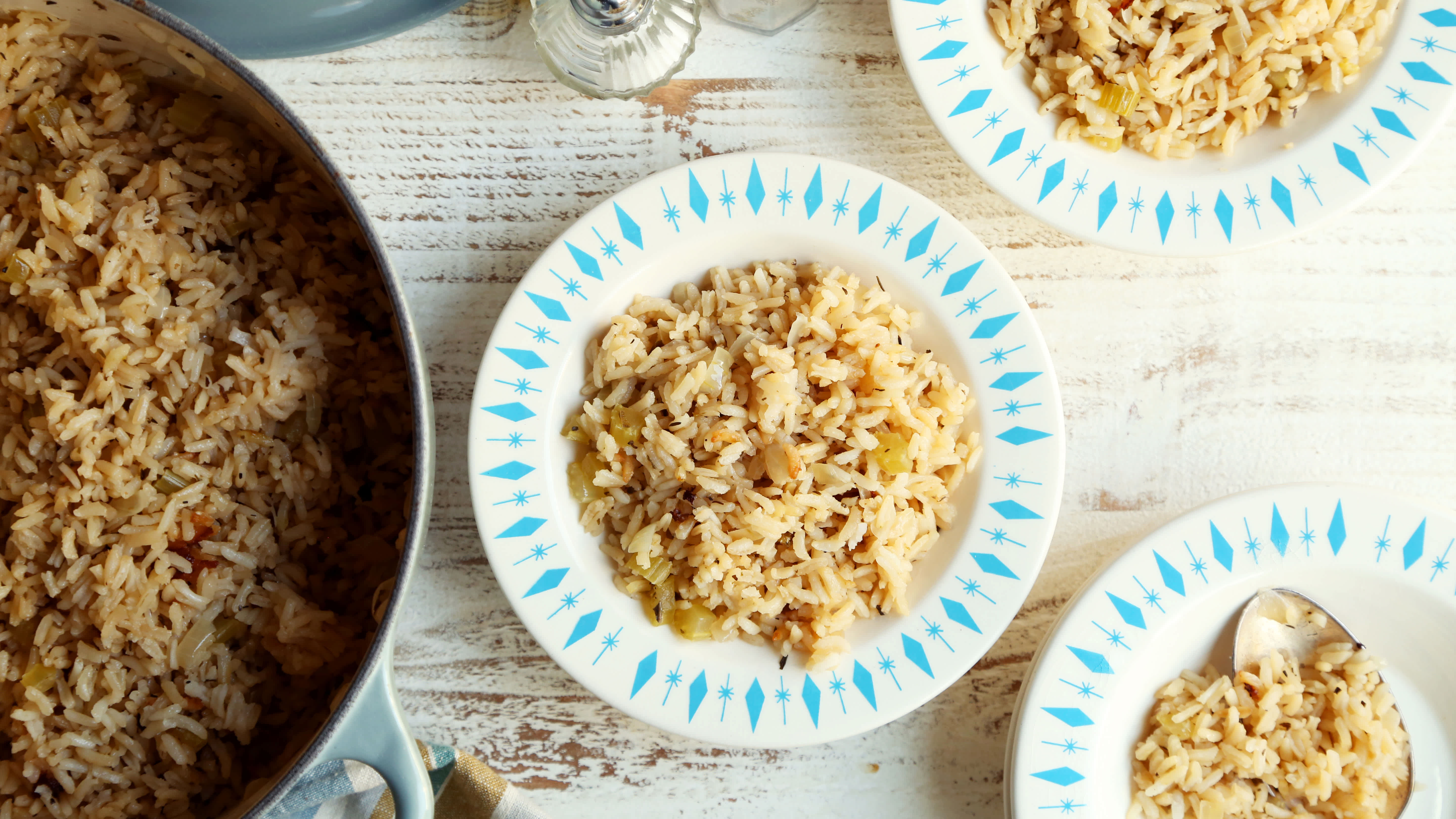Rice Pilaf with Herbs Recipe - Food.com