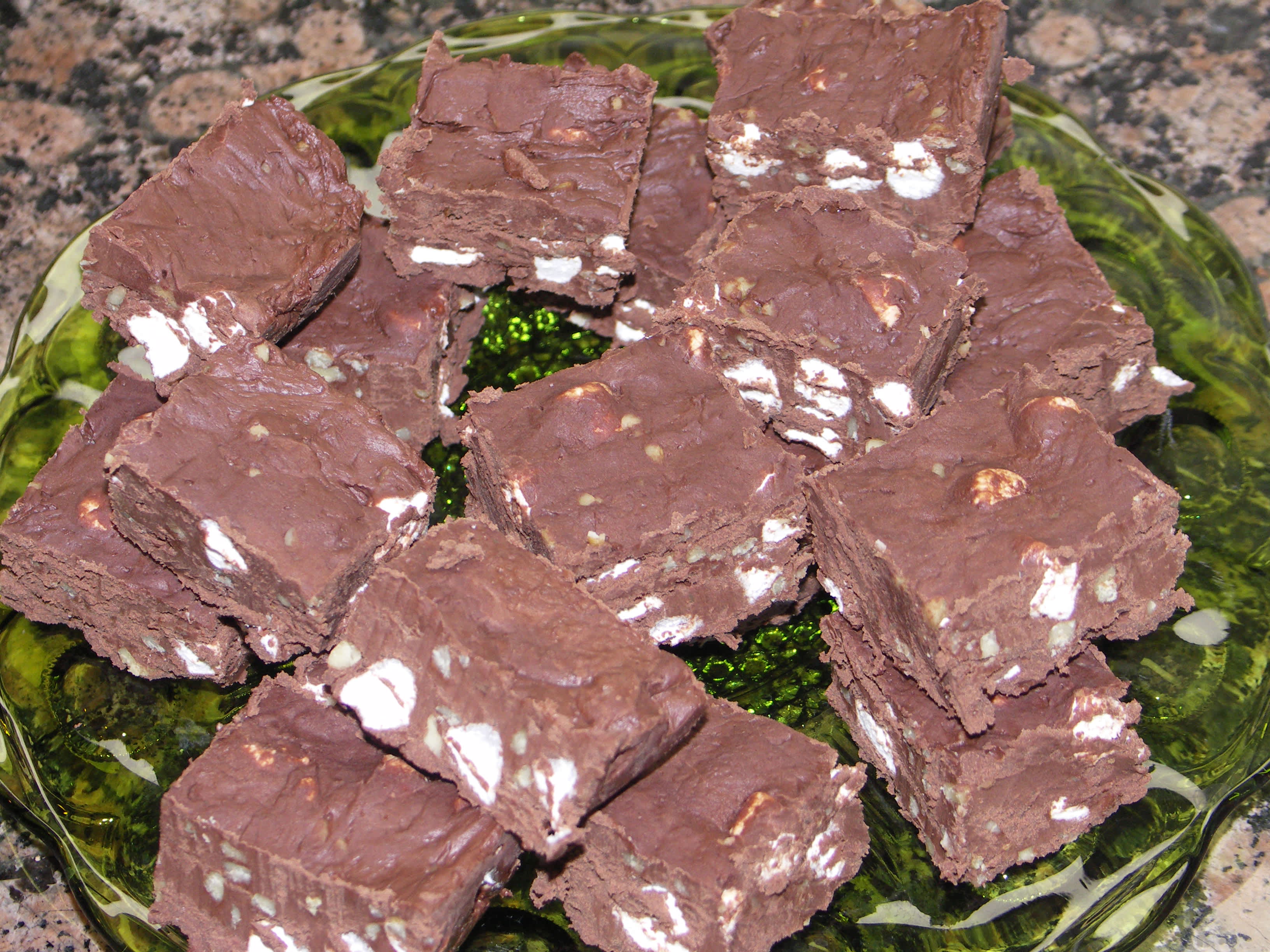Rocky Road Fudge Recipe - Dessert.Food.com