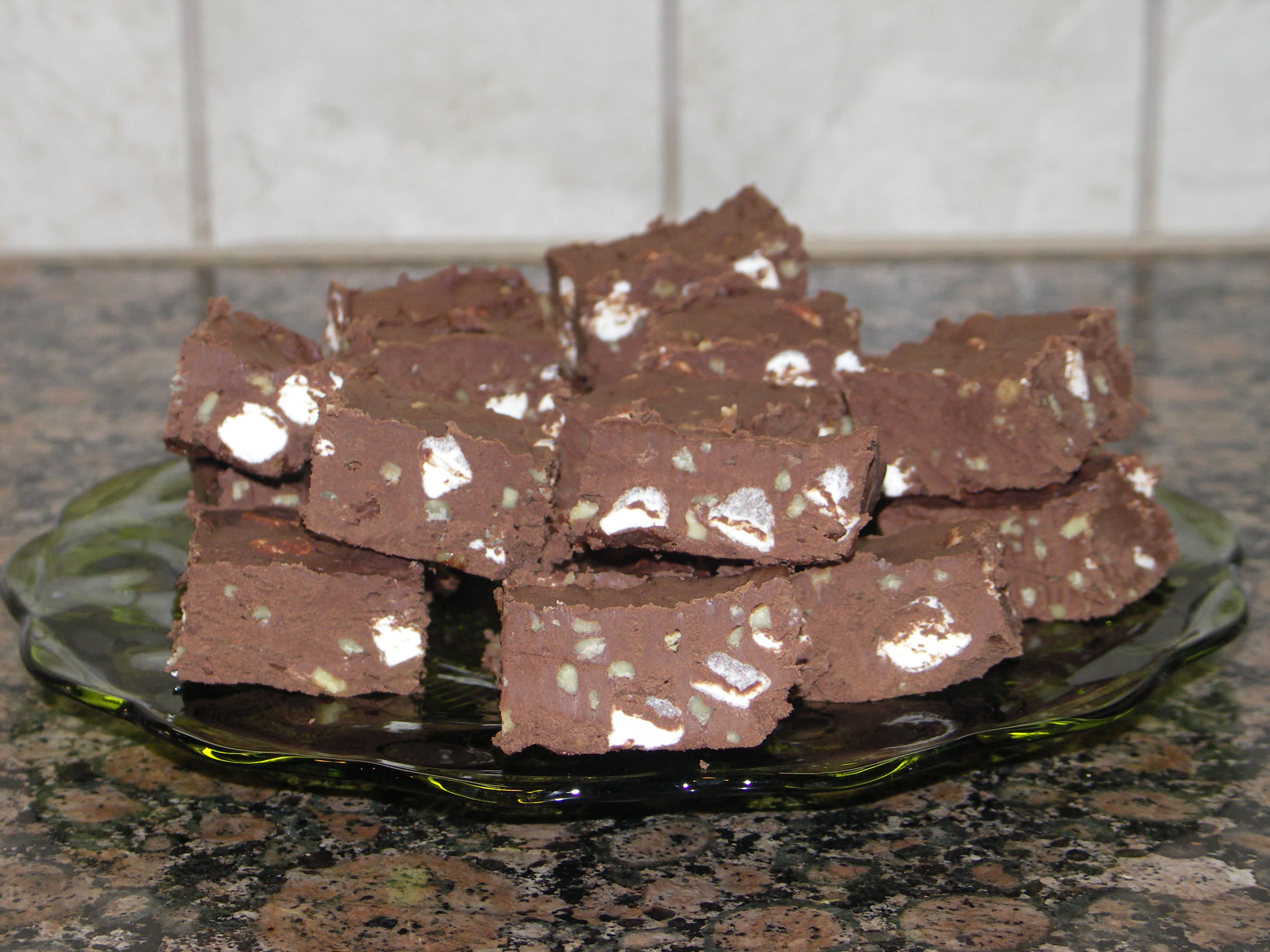Rocky Road Fudge Recipe - Dessert.Food.com