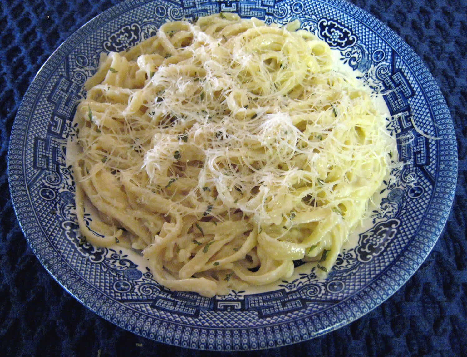 Alfredo's of Rome's Original Fettuccine Alfredo Recipe - Food.com