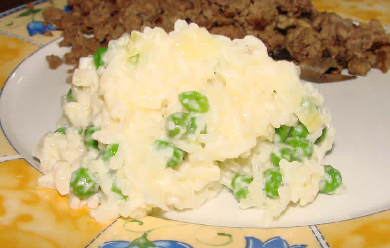 Creamy Austrian Rice With Peas and Onions (Quick) Recipe - Food.com
