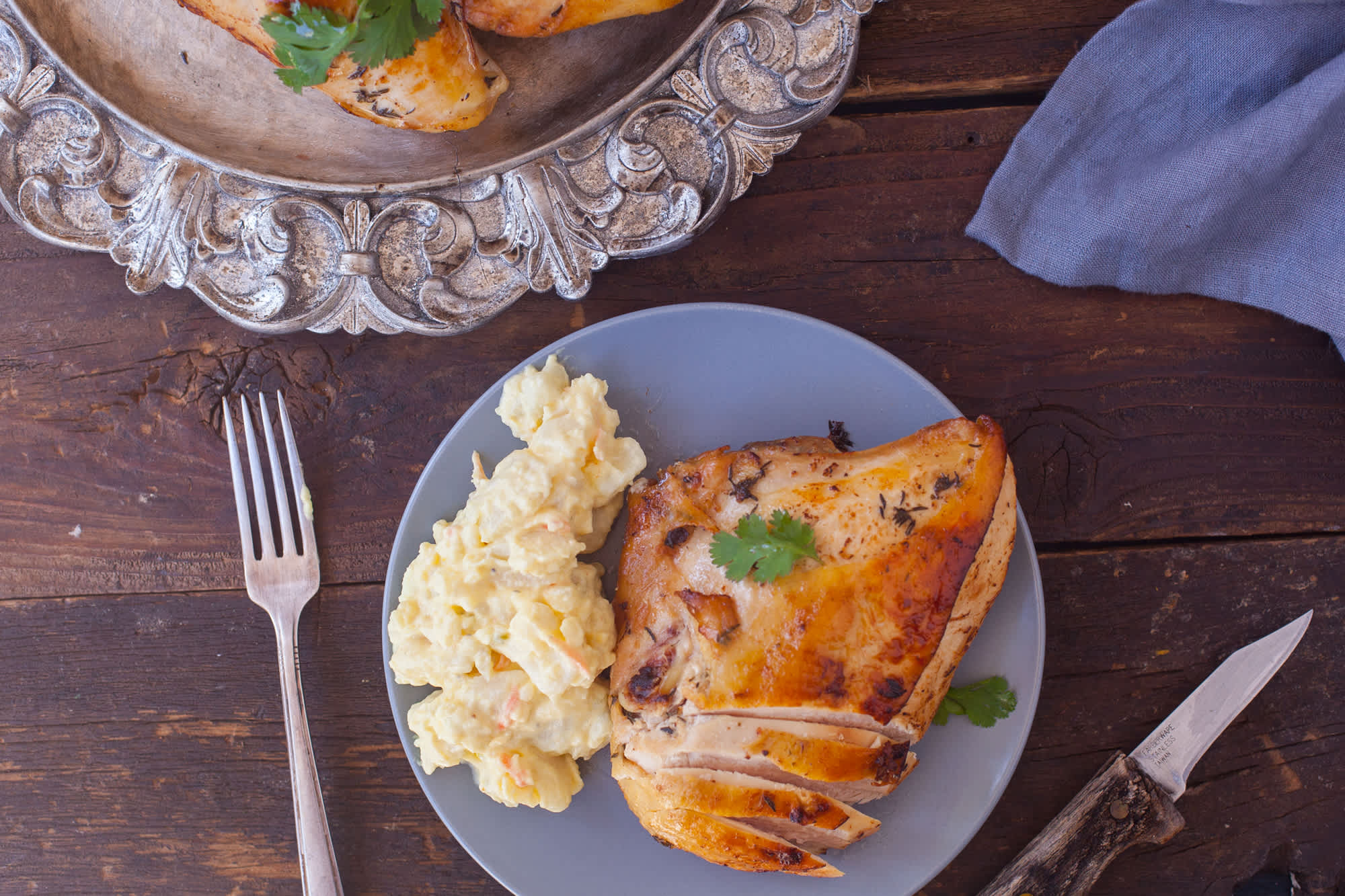 Grilled Buttermilk Ranch Marinated Chicken Breast Recipe - Food.com
