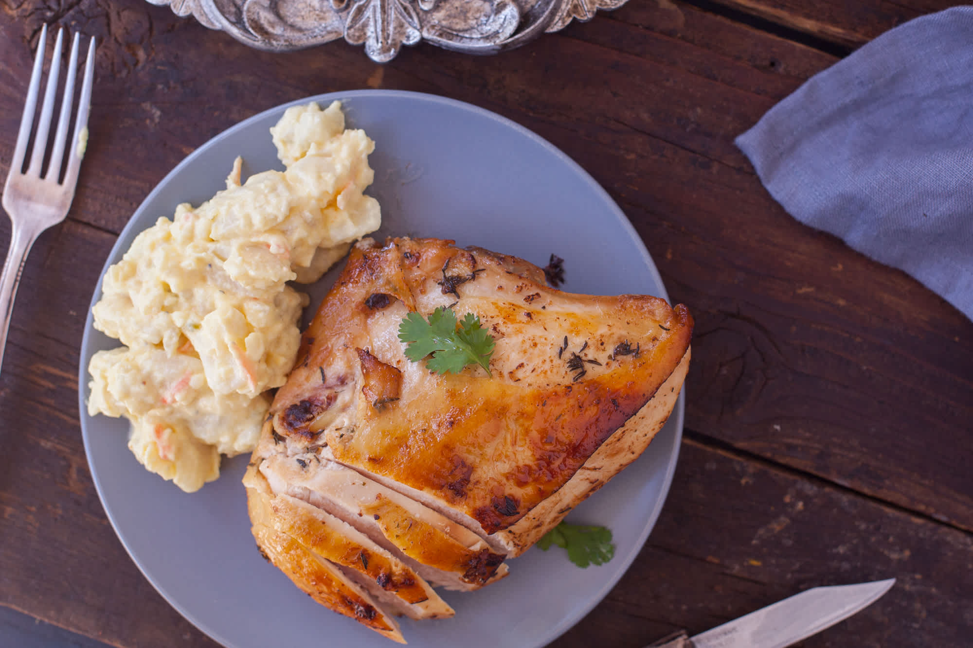 Grilled Buttermilk Ranch Marinated Chicken Breast Recipe - Food.com